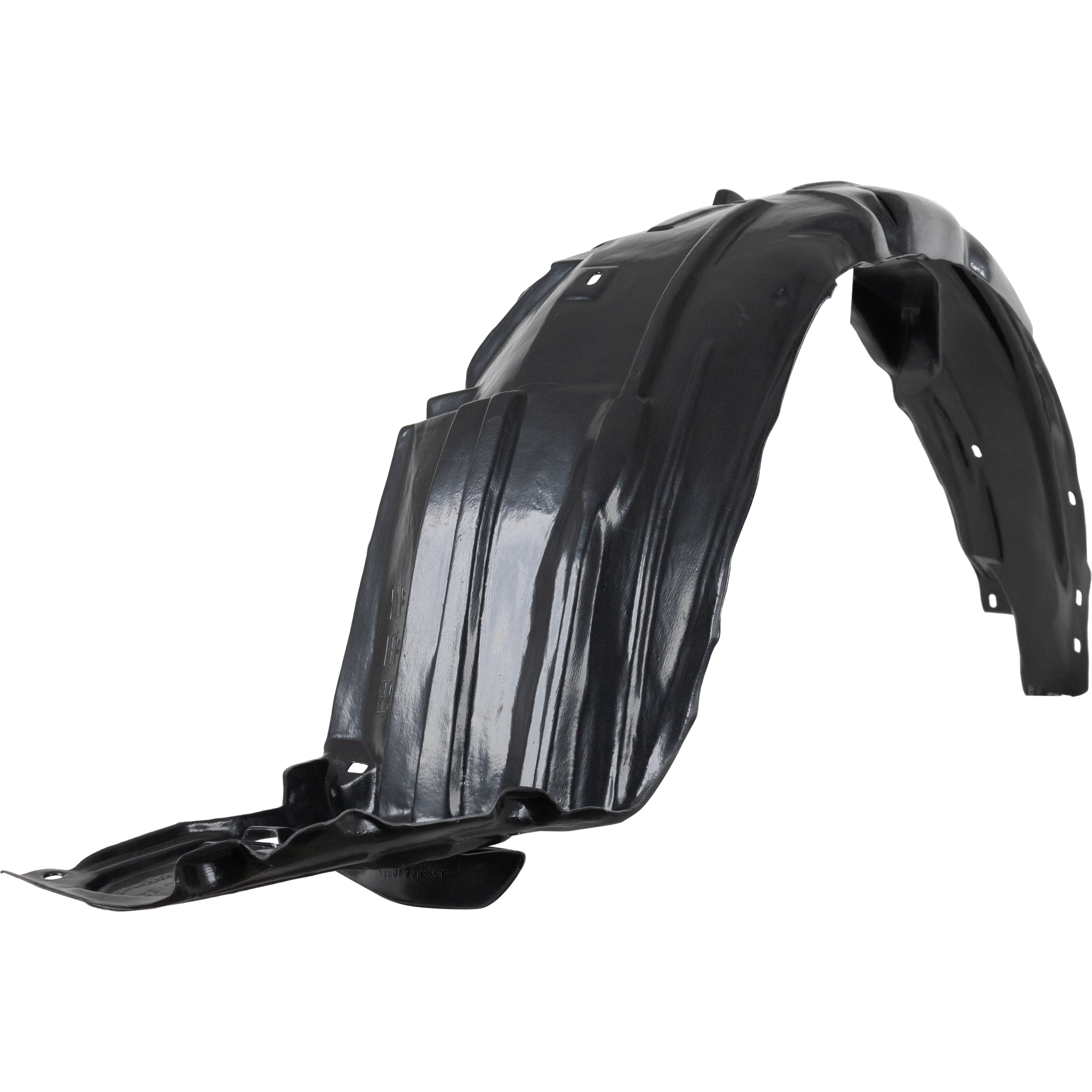 AM CIVIC 06-11 FRONT FENDER LINER LH w Pad Sedan EX EX L GX LX Si Hybrid Models SKU REPH222120 Partslink HO1248134 OEM 74151SNAA00