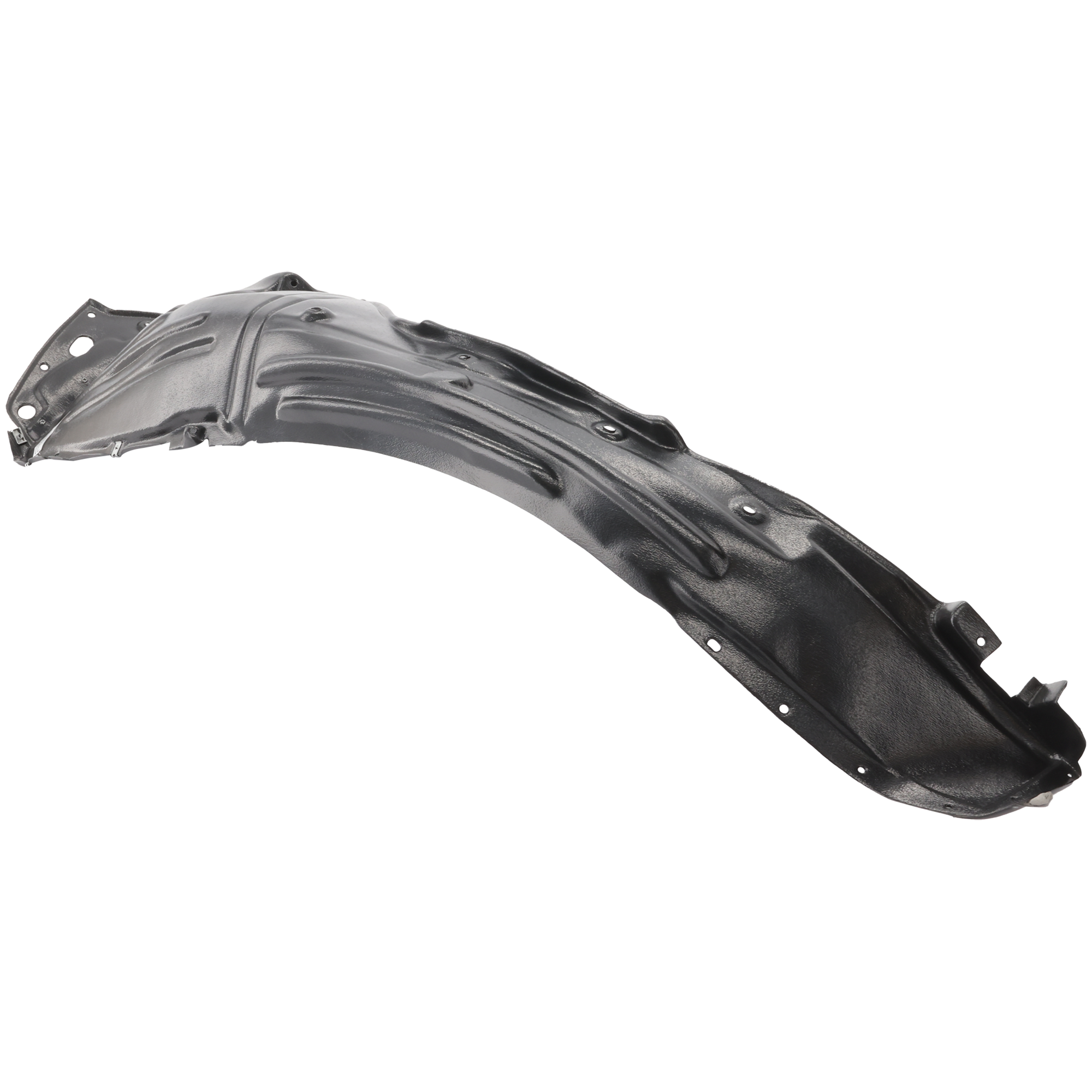AM PILOT 12-15 FRONT FENDER LINER LH Plastic Injection Form SKU REPH222122 Partslink HO1248153 OEM 74151SZAA50
