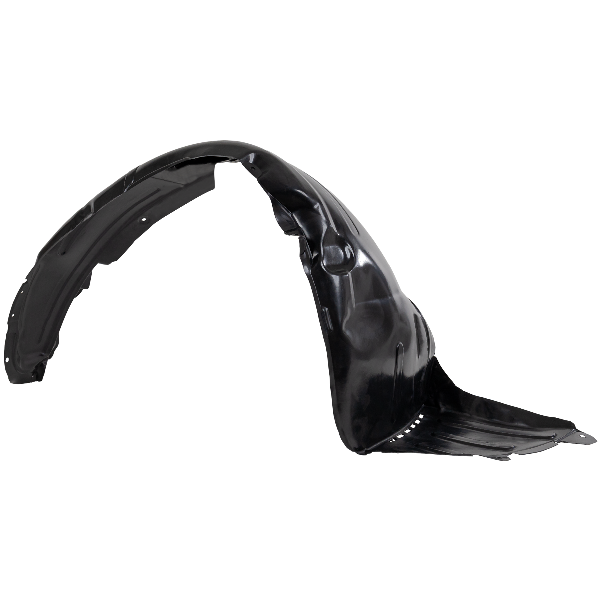 AM GENESIS COUPE 10-12 FRONT FENDER LINER RH SKU REPH222125 Partslink HY1249120 OEM 868122M000