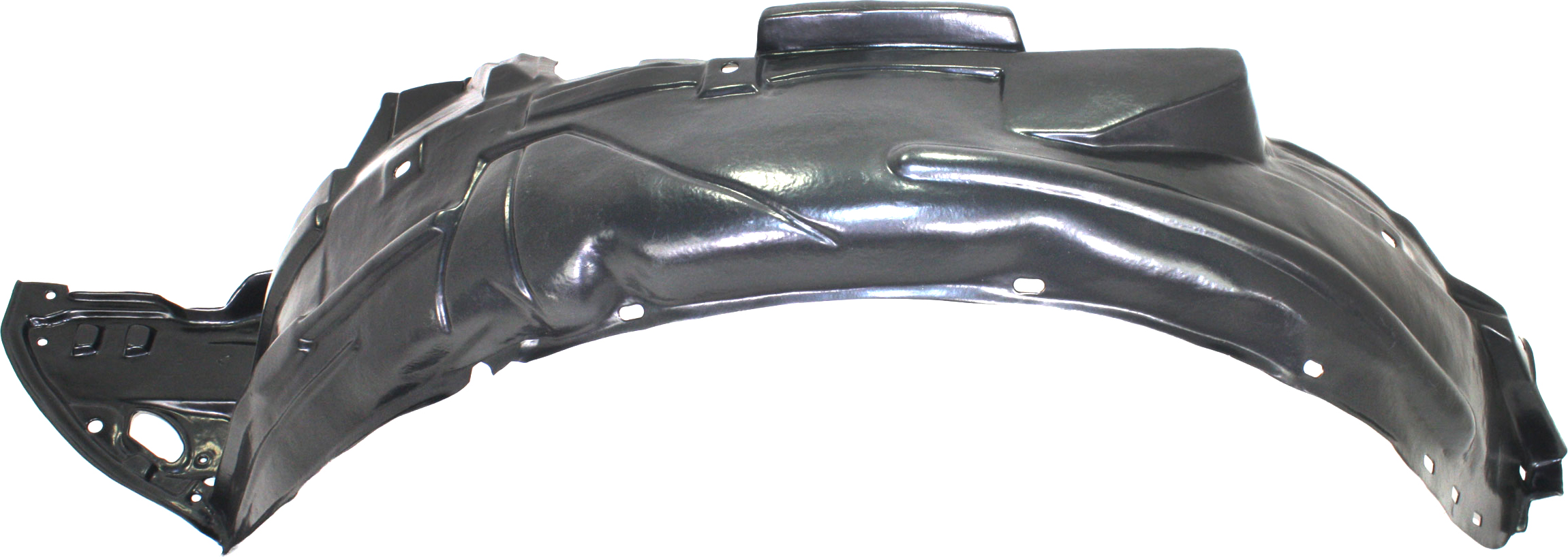 AM CIVIC 06-11 FRONT FENDER LINER LH Auto Trans Man Trans Coupe SKU REPH222128 Partslink HO1248130 HO1250106 OEM 74151SVBA00-74151SVAA00