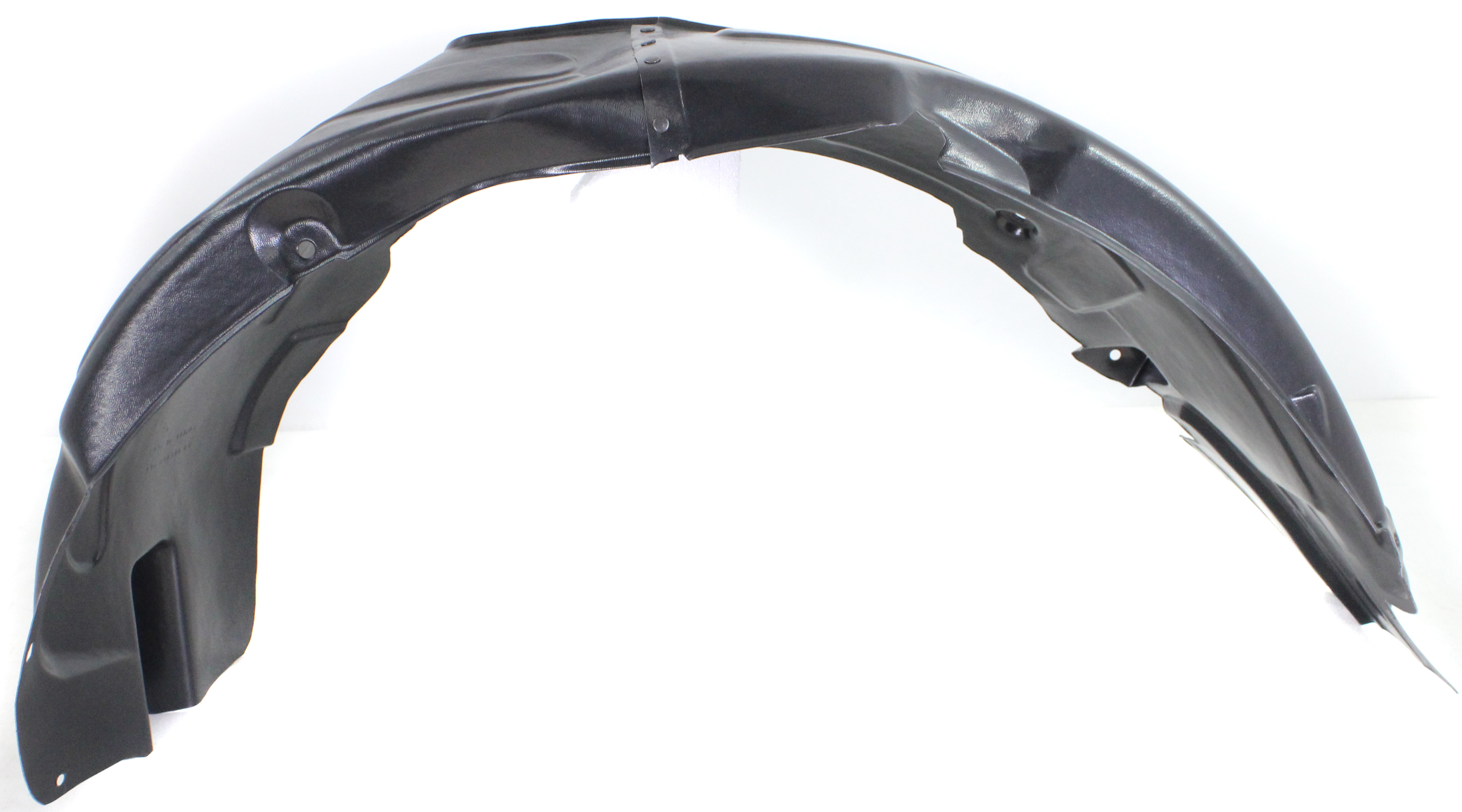AM TUCSON 10-13 FRONT FENDER LINER RH SKU REPH222133 Partslink HY1249121 OEM 868122S001