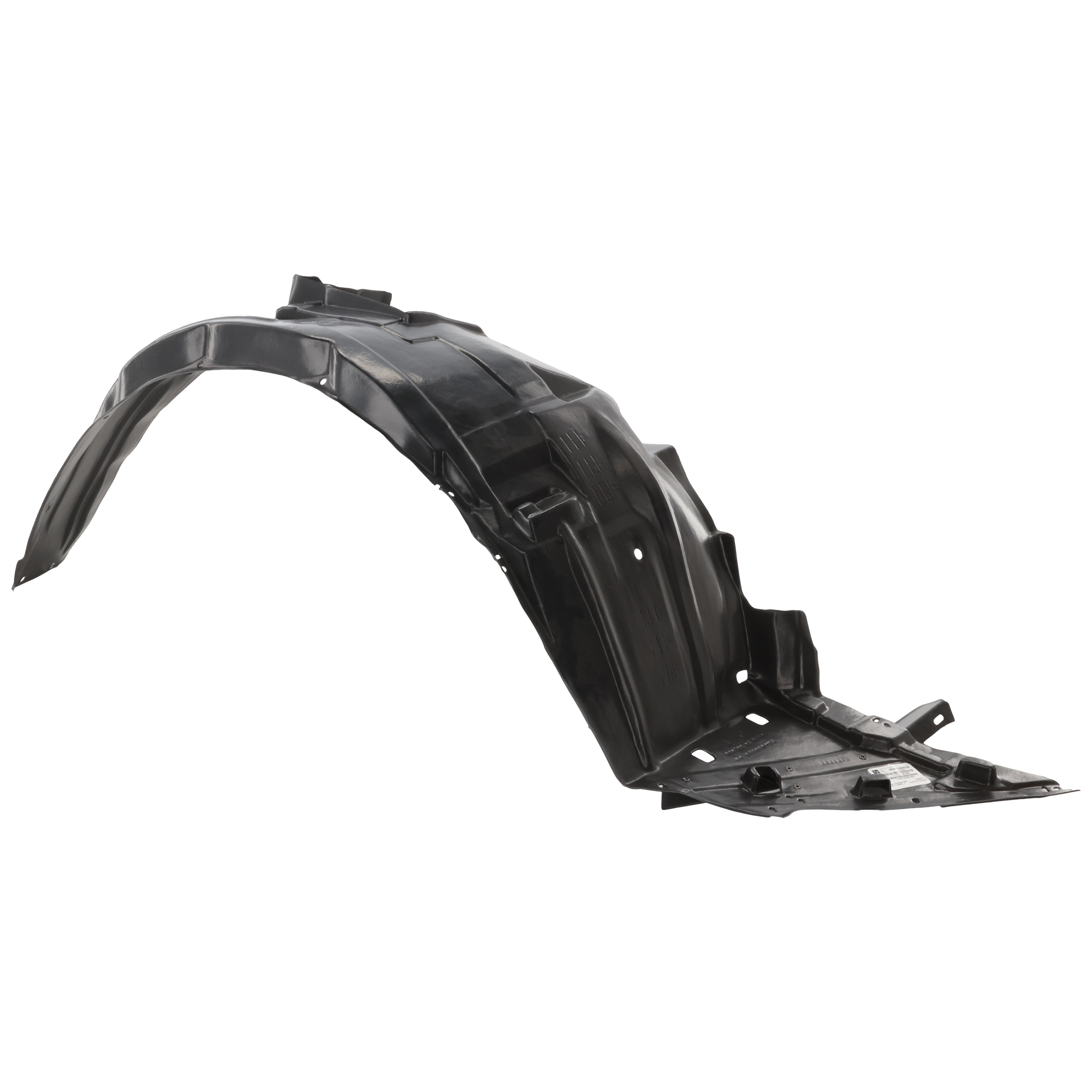 AM CR Z 11-16 FRONT FENDER LINER RH Inner Fender SKU REPH222141 Partslink HO1249140 OEM 74101SZTG00