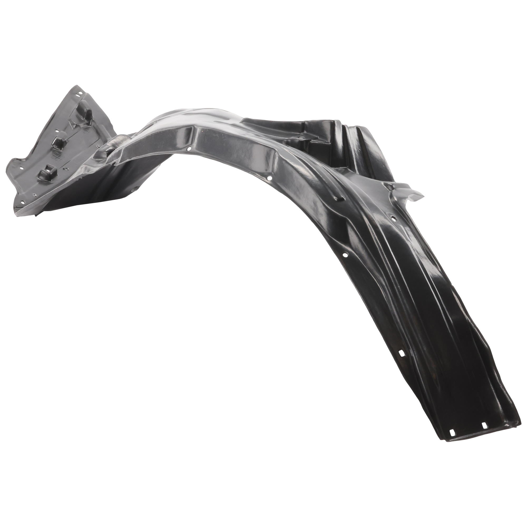 AM CR Z 11-16 FRONT FENDER LINER LH Inner Fender SKU REPH222142 Partslink HO1248140 OEM 74151SZTG00
