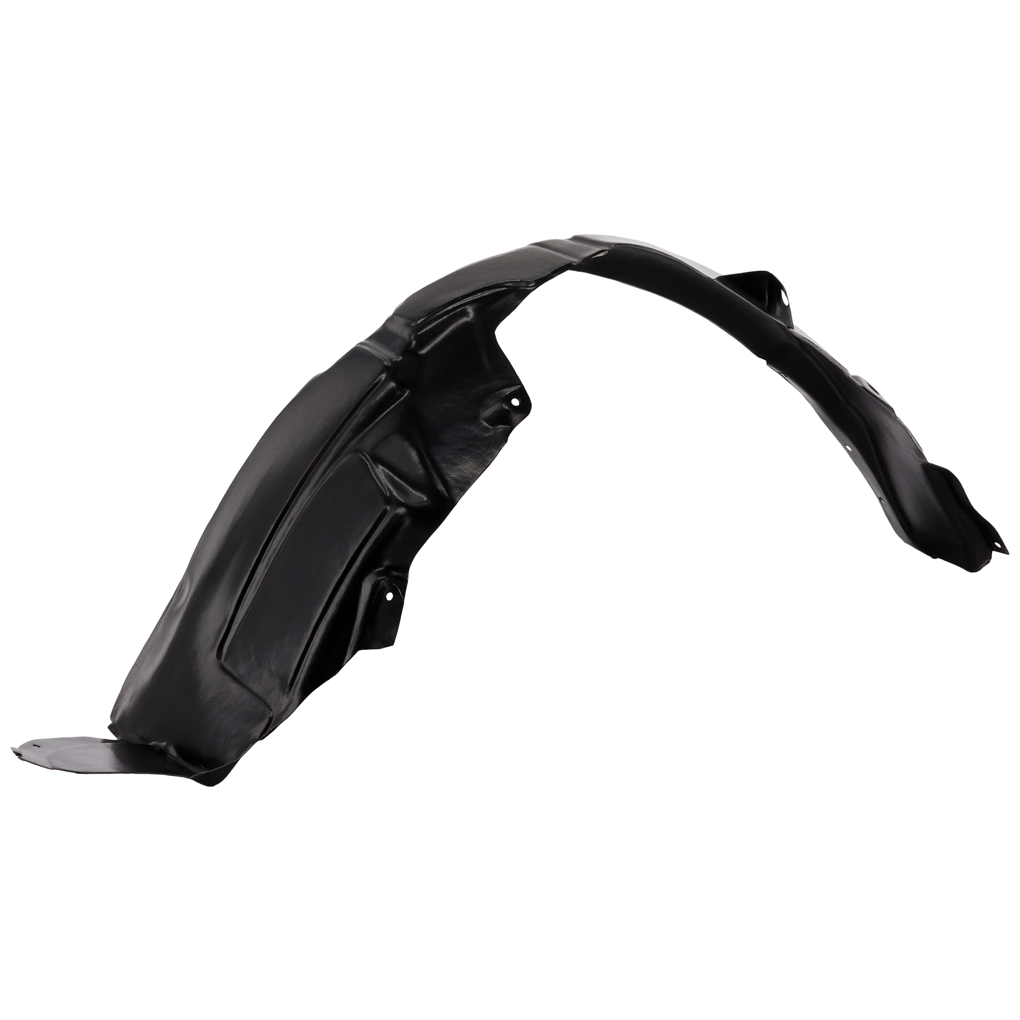AM ACCENT 12-14 FRONT FENDER LINER RH Hatchback 12-13 Sedan To 6-10-13 SKU REPH222145 Partslink HY1249122 OEM 868121R000