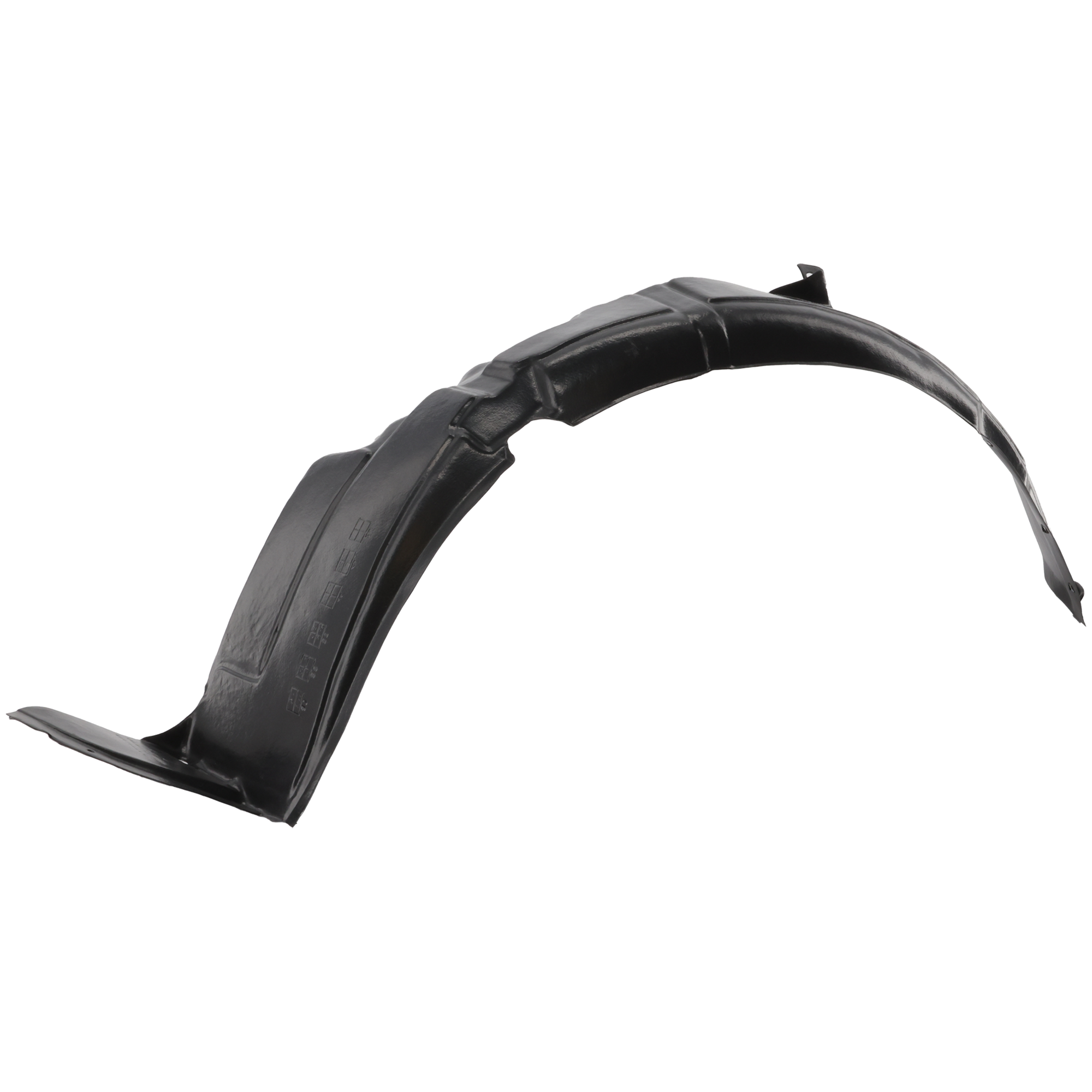 AM ACCENT 12-14 FRONT FENDER LINER LH Hatchback 12-13 Sedan To 6-10-13 SKU REPH222146 Partslink HY1248122 OEM 868111R000