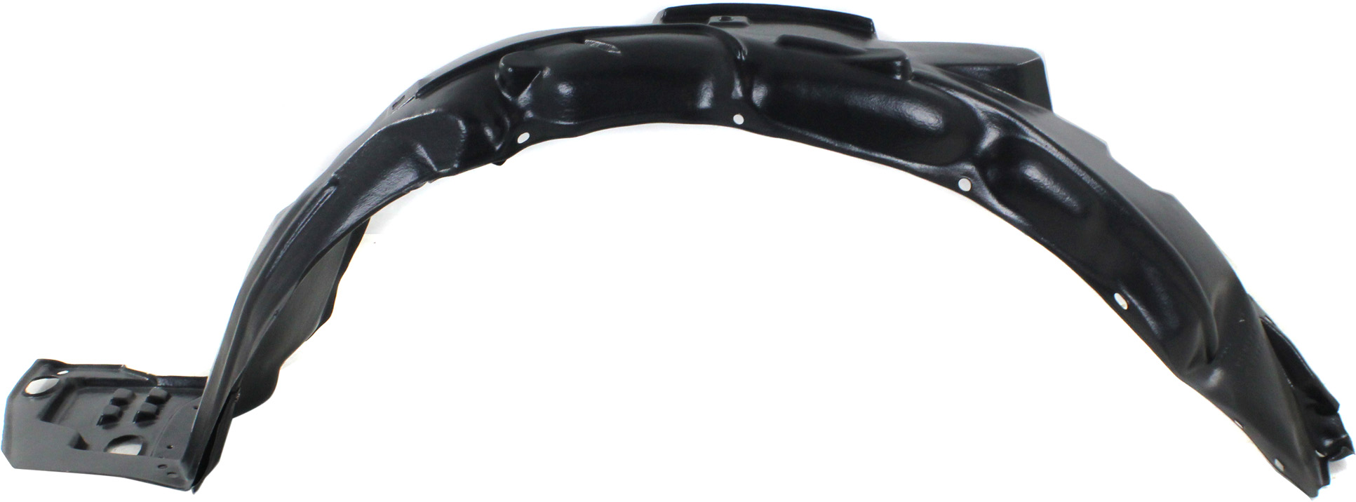 AM CIVIC 12-13 FRONT FENDER LINER RH 12-12 DX EX EX L LX Si Models Coupe SKU REPH222150 OEM 74151TS8A00-74151TS8A20-7415