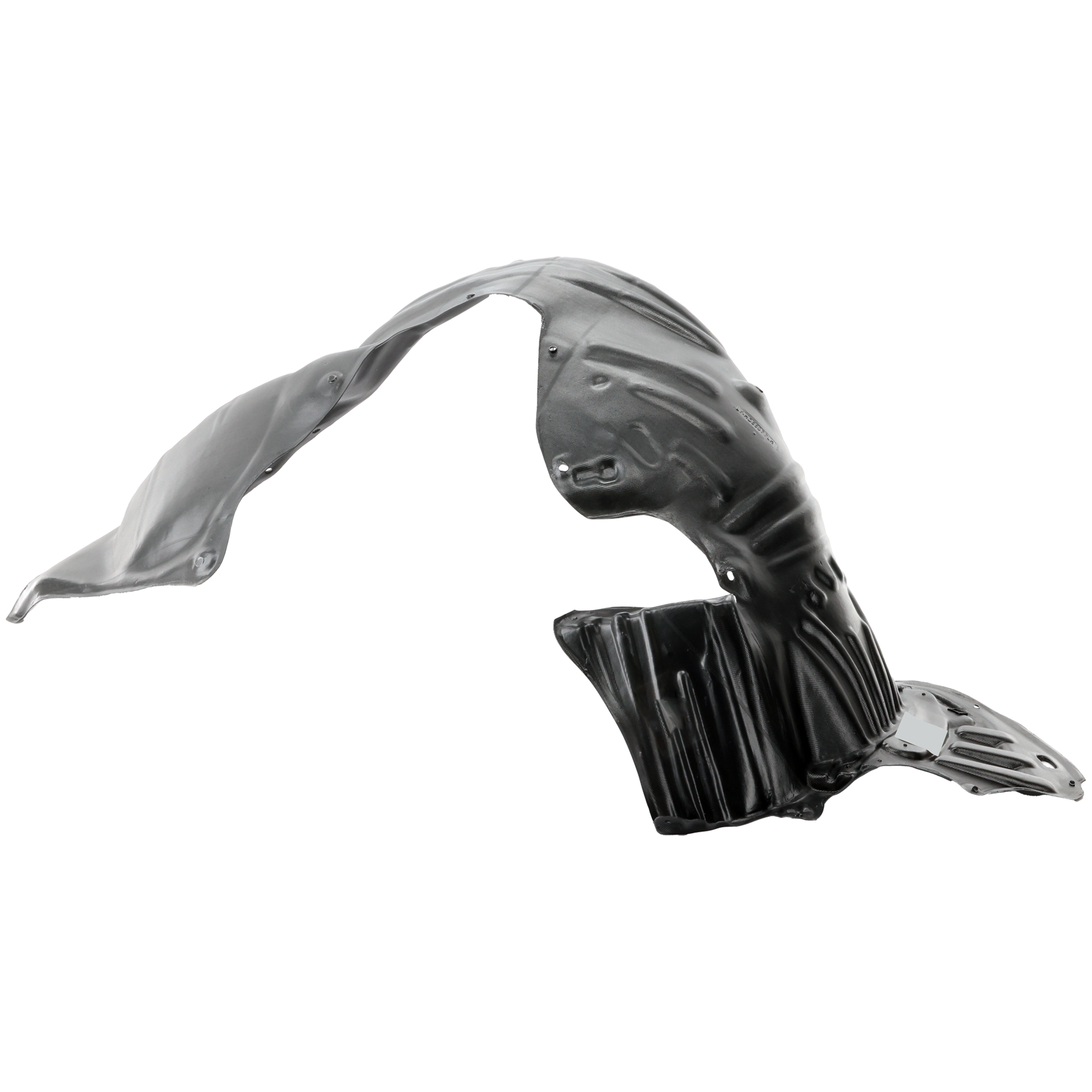 AM ODYSSEY 11-13 FRONT FENDER LINER LH Plastic Vacuum Form Fender Liner SKU REPH222154 Partslink HO1248141 OEM 74151TK8A00