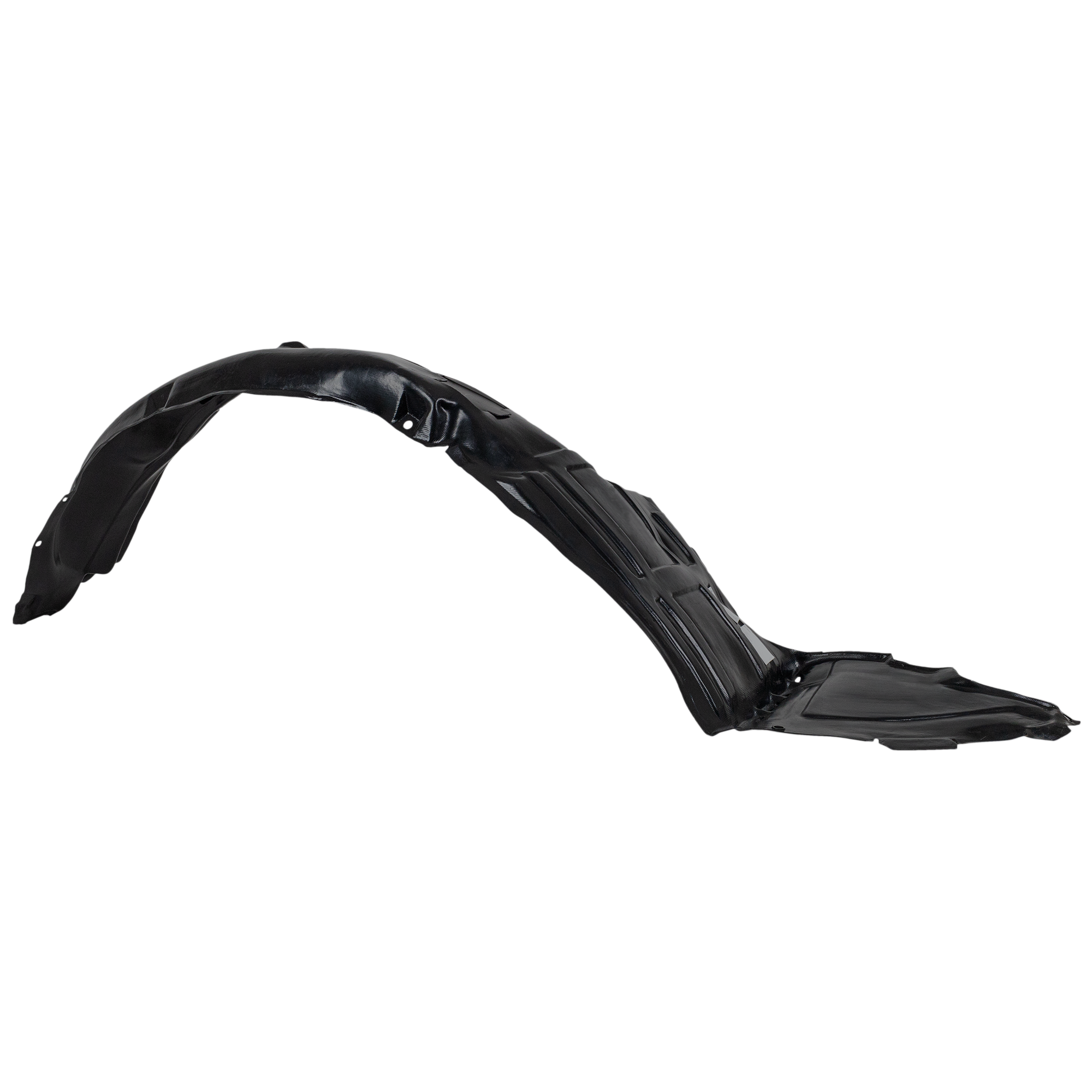 AM SONATA 11-15 FRONT FENDER LINER RH Hybrid Model SKU REPH222155 Partslink HY1249127 OEM 868124R000