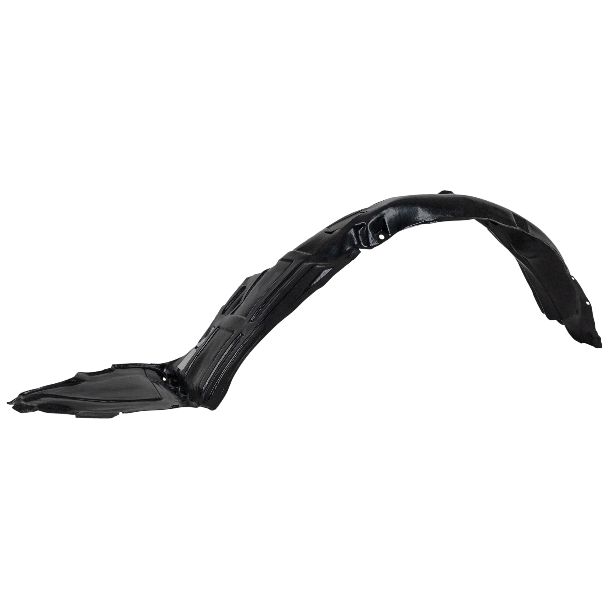 AM SONATA 11-15 FRONT FENDER LINER LH Hybrid Model SKU REPH222156 Partslink HY1248127 OEM 868114R000