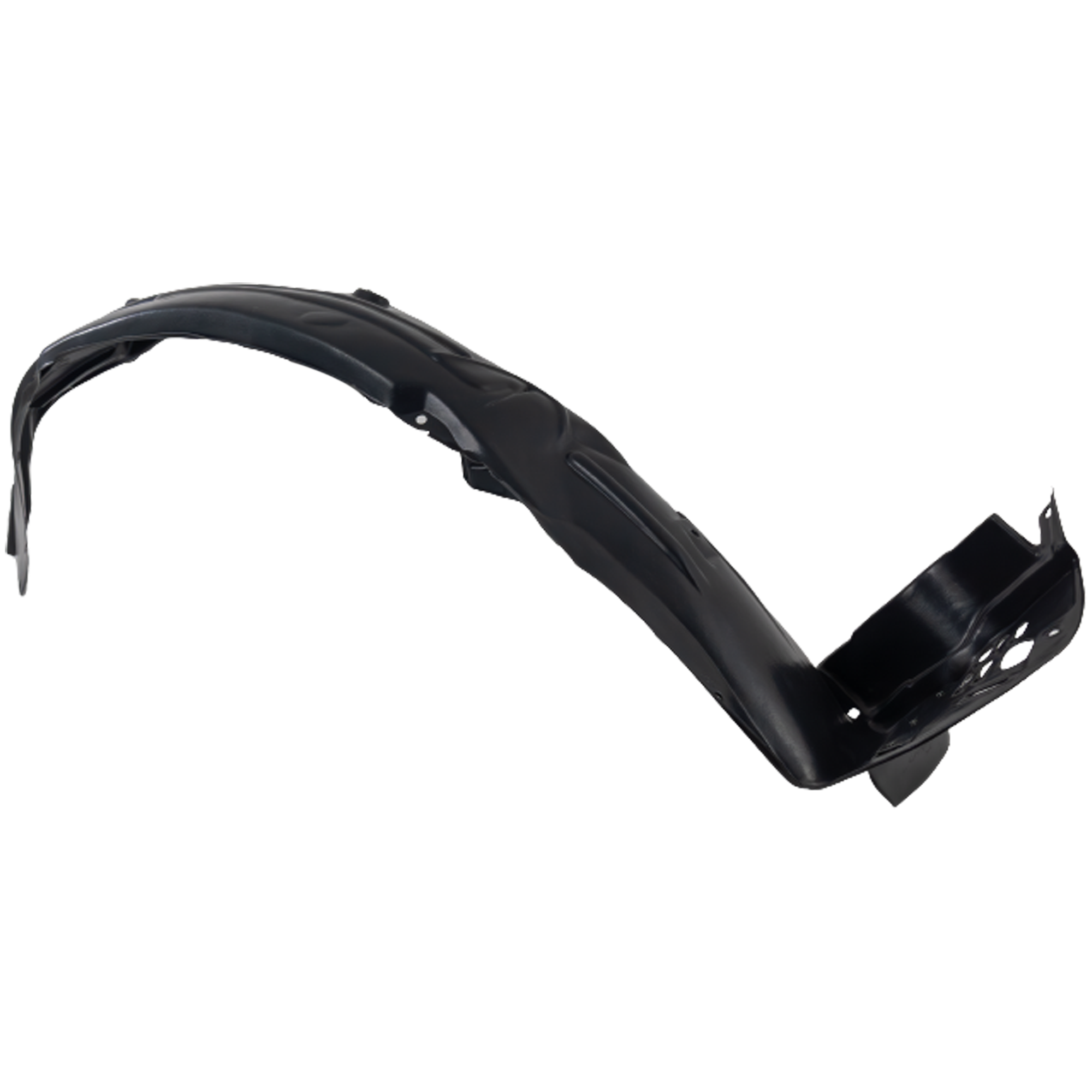 AM ACCORD CROSSTOUR 10-12 FRONT FENDER LINER RH SKU REPH222157 Partslink HO1249146 OEM 74100TP6A01