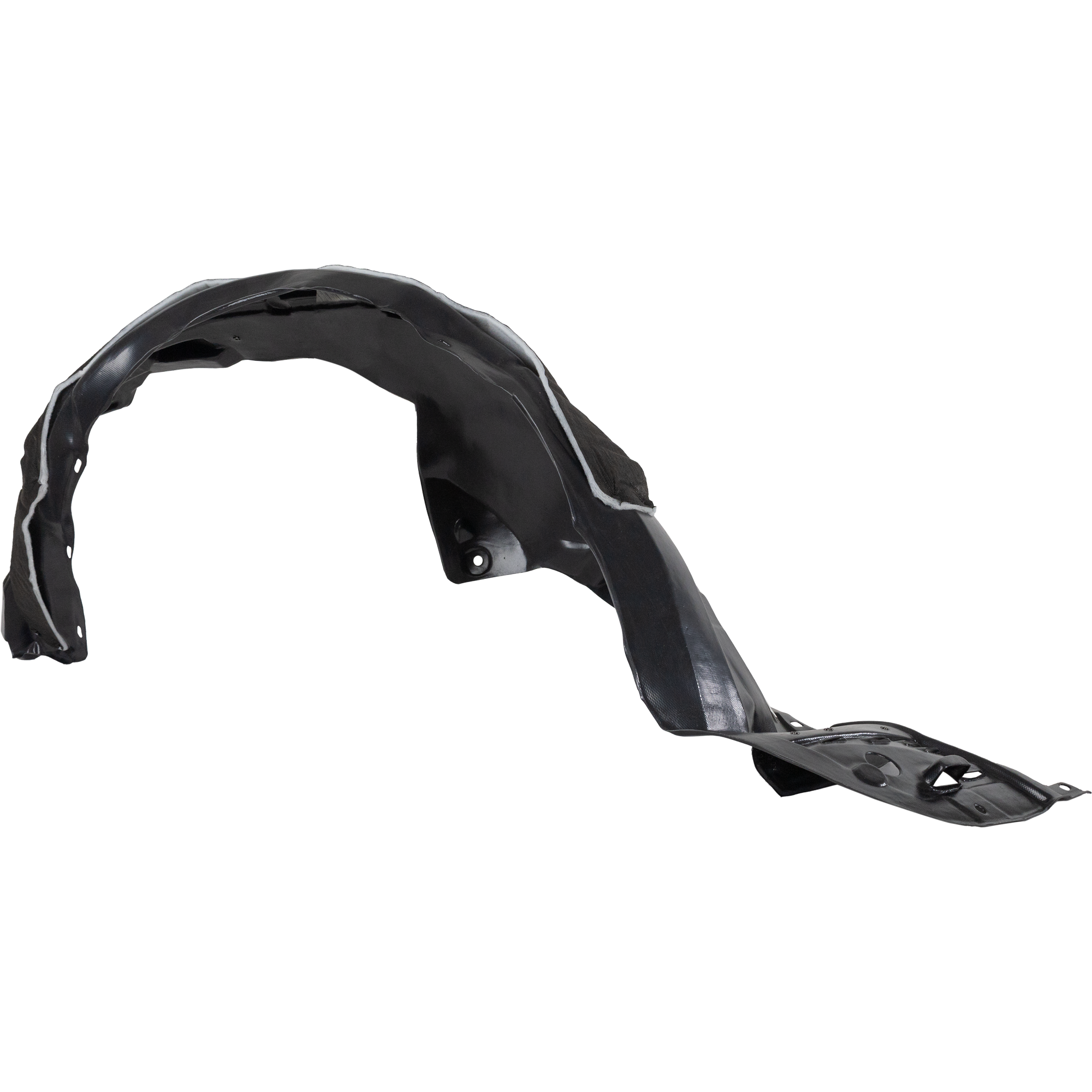 AM ACCORD 13-15 FRONT FENDER LINER RH With Insulation Foam Exc. Hybrid Model Sedan CAPA SKU REPH222163Q Partslink HO1249150C OEM 74100T2AA00