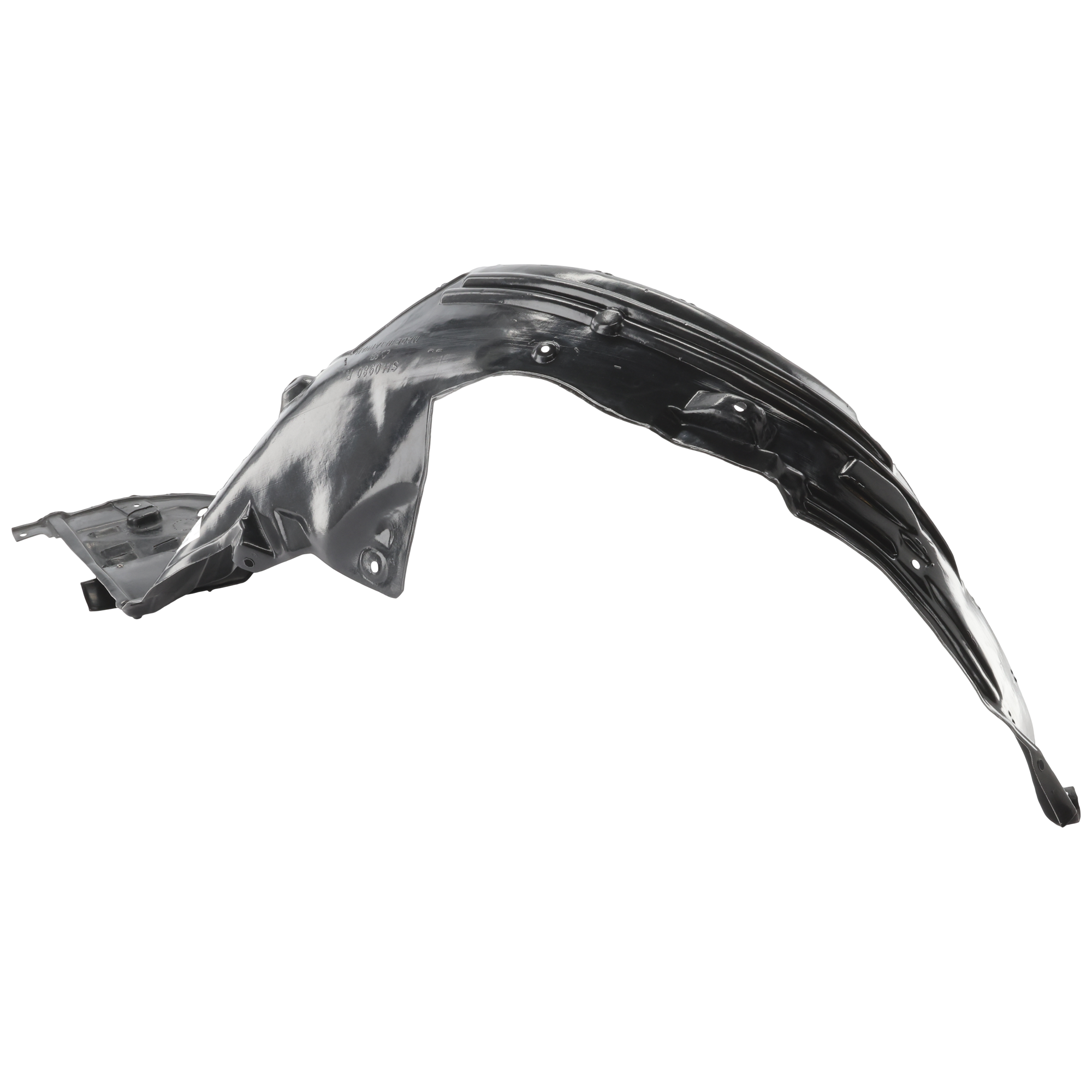 AM ACCORD 13-15 FRONT FENDER LINER RH Coupe SKU REPH222167 Partslink HO1249152 OEM 74100T3LA00