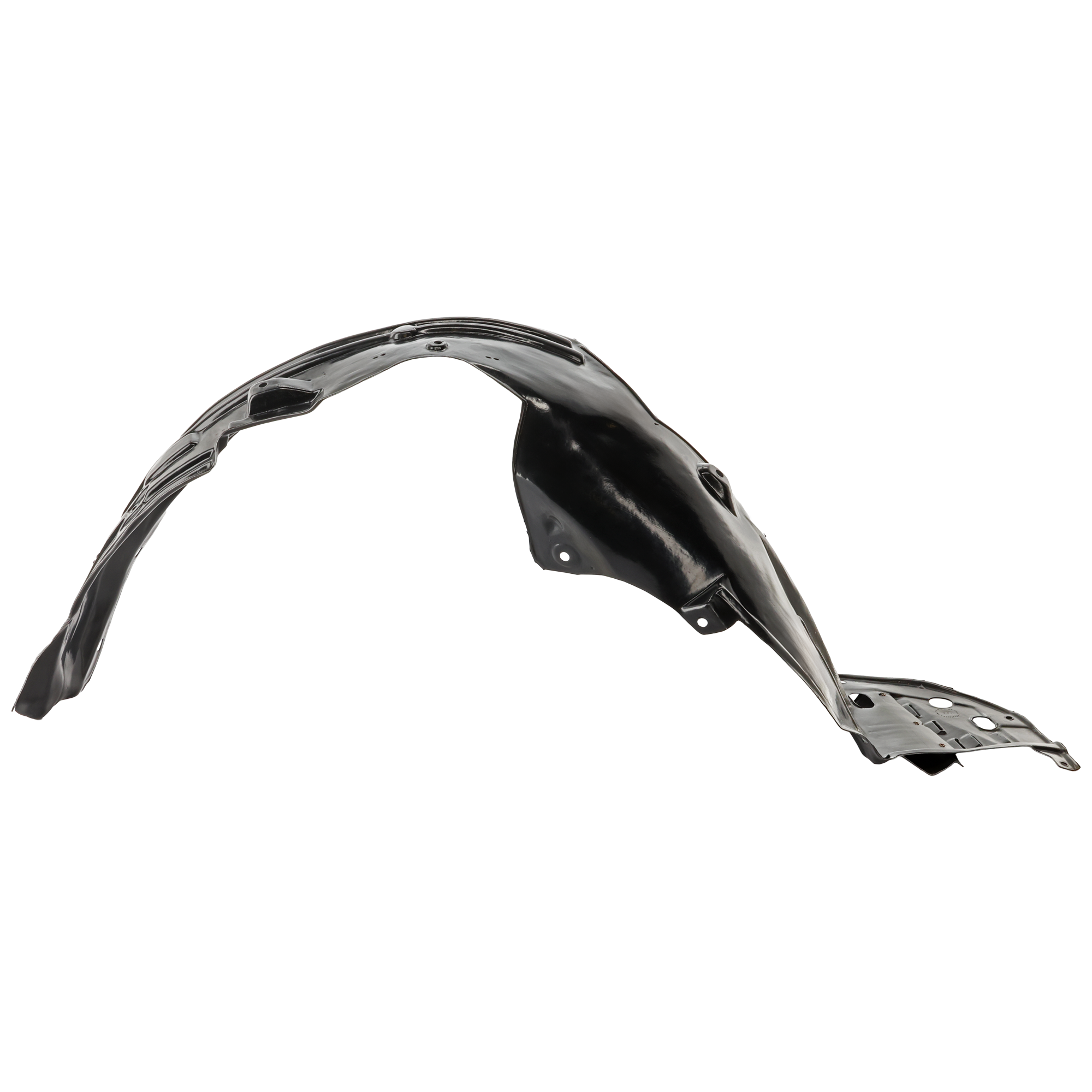 AM ACCORD 13-15 FRONT FENDER LINER LH Coupe SKU REPH222168 Partslink HO1248152 OEM 74150T3LA00
