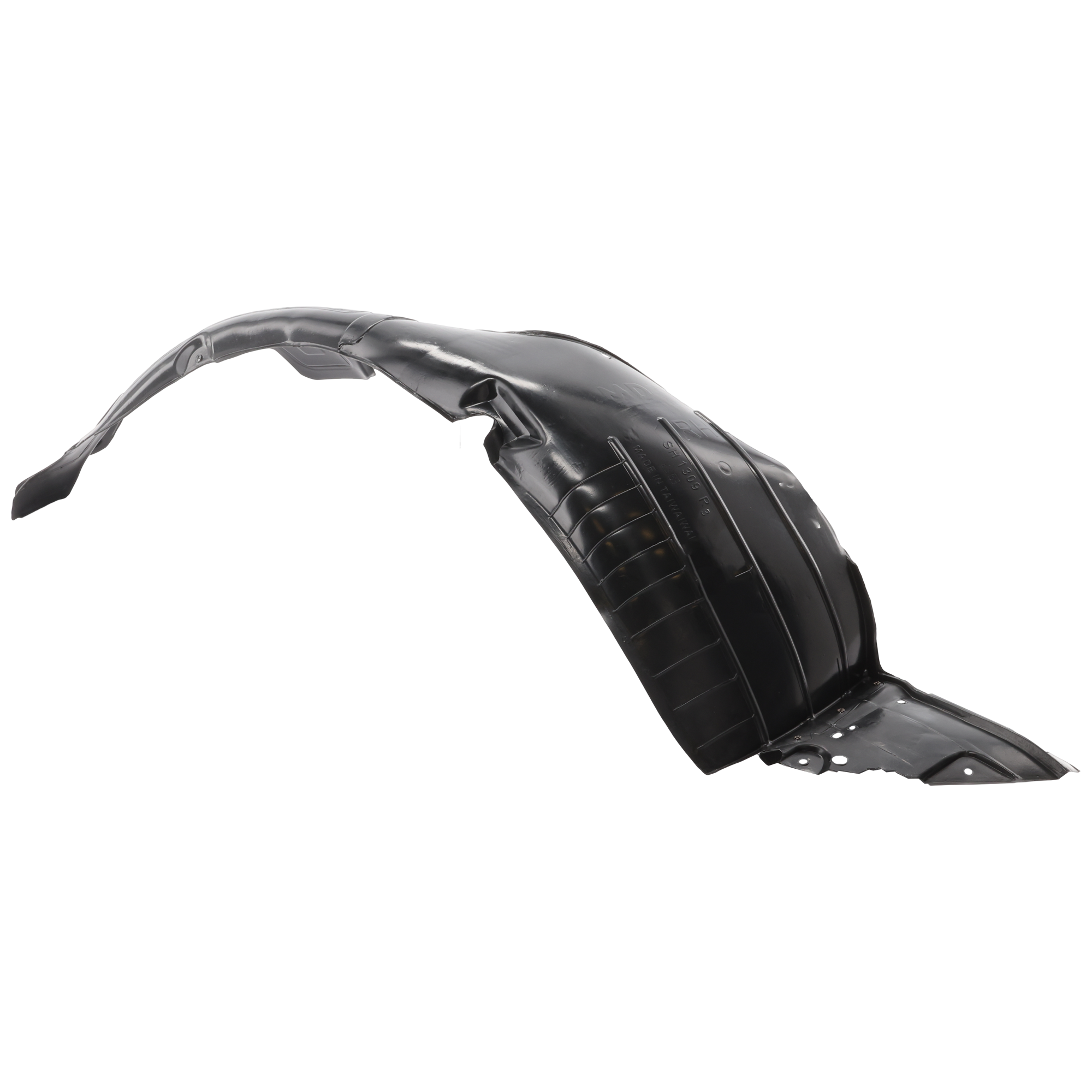 AM ELANTRA 14-16 FRONT FENDER LINER RH Sedan Korea Built Vehicle Plastic Injection Form SKU REPH222177 Partslink HY1249133 OEM 868123X700
