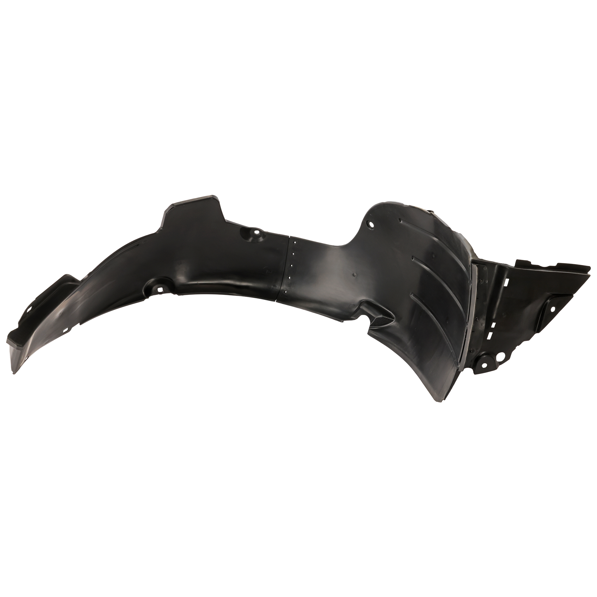 AM ELANTRA 14-16 FRONT FENDER LINER LH Sedan Korea Built Vehicle Plastic Injection Form CAPA SKU REPH222178Q Partslink HY1248133C OEM 868113X700