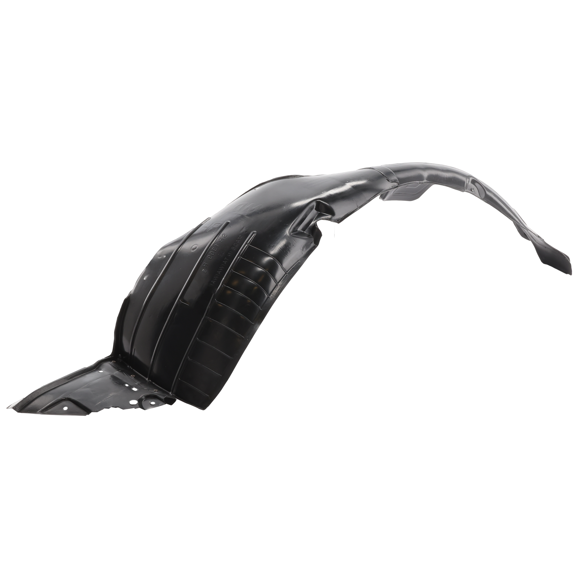 AM ELANTRA 14-16 FRONT FENDER LINER LH Sedan Korea Built Vehicle Plastic Injection Form SKU REPH222178 Partslink HY1248133 OEM 868113X700