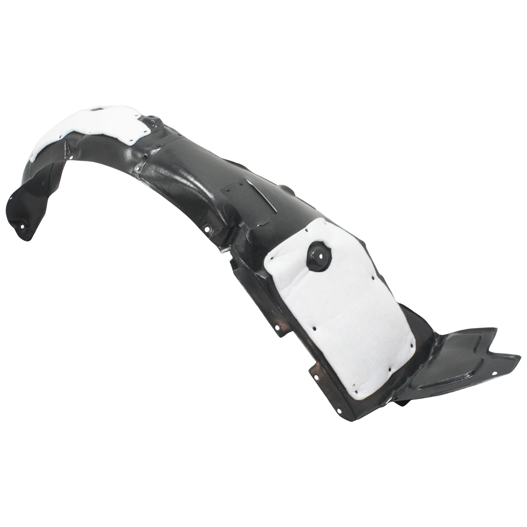 AM SONATA 14-14 FRONT FENDER LINER RH Exc. Hybrid Model Plastic Injection Form SKU REPH222179 Partslink HY1249135 OEM 868123Q700
