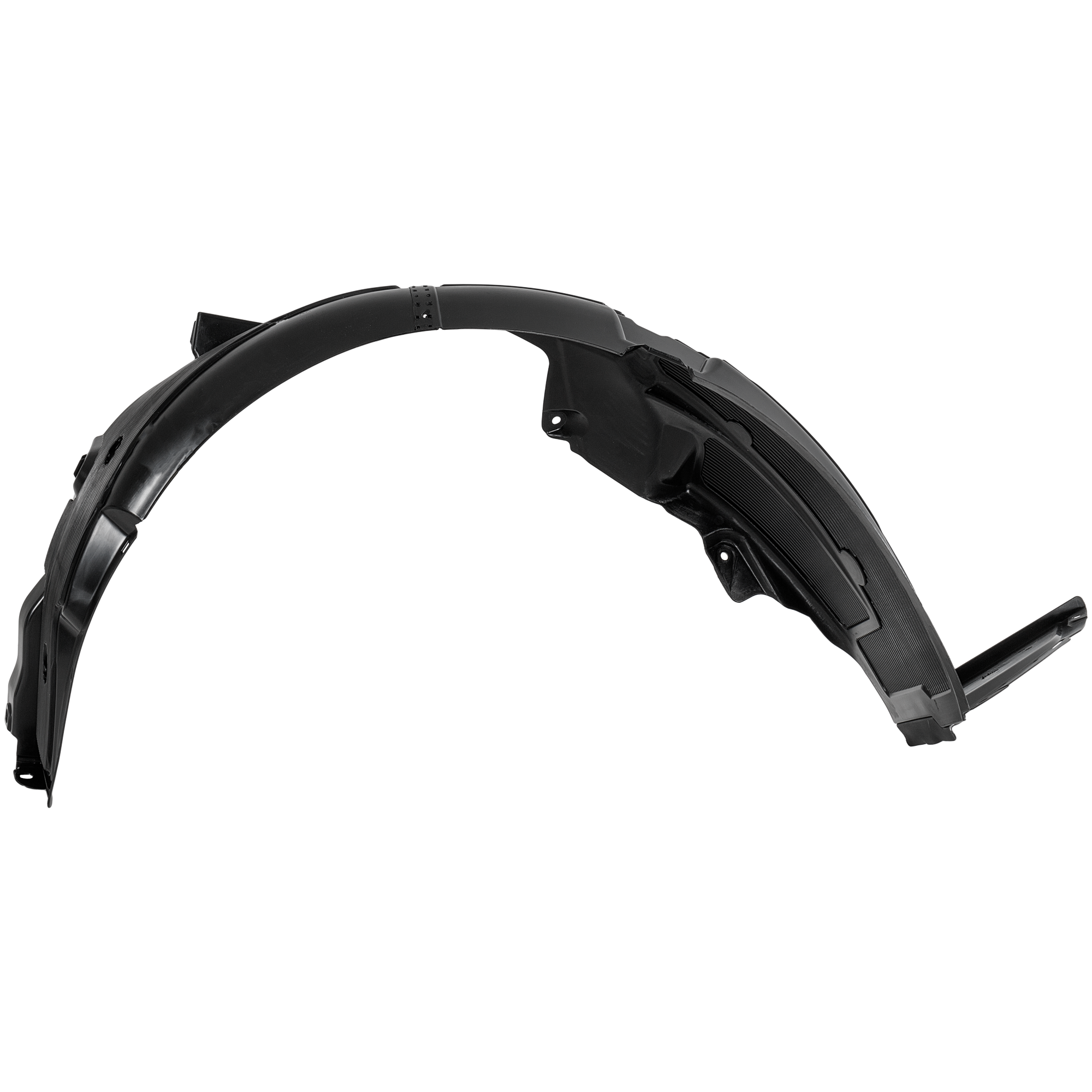 AM ACCENT 13-17 FRONT FENDER LINER RH Hatchback Sedan 14-17 From 6-10-13 CAPA SKU REPH222181Q Partslink HY1249136C OEM 868121R010