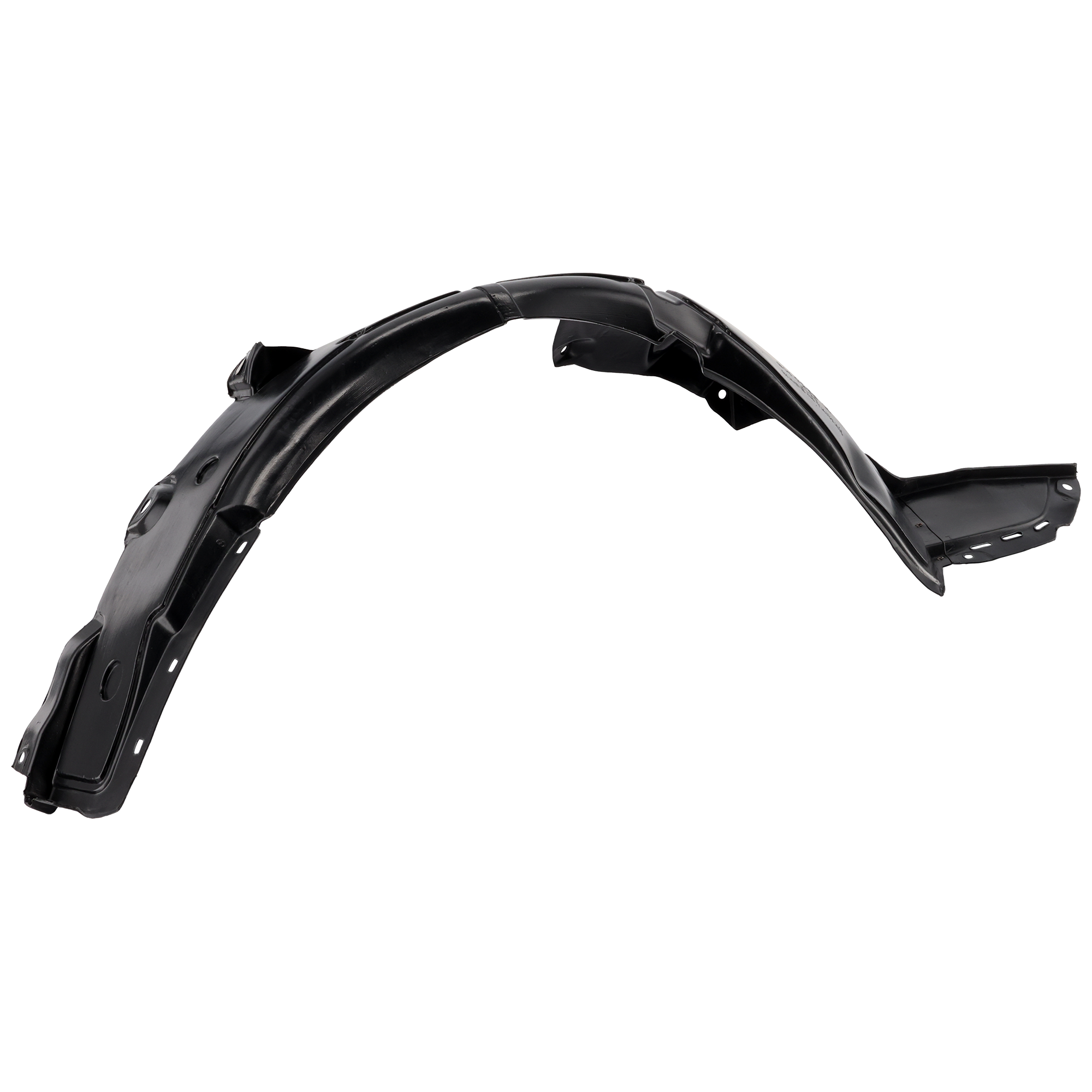 AM ACCENT 13-17 FRONT FENDER LINER RH Hatchback Sedan 14-17 From 6-10-13 SKU REPH222181 Partslink HY1249136 OEM 868121R010