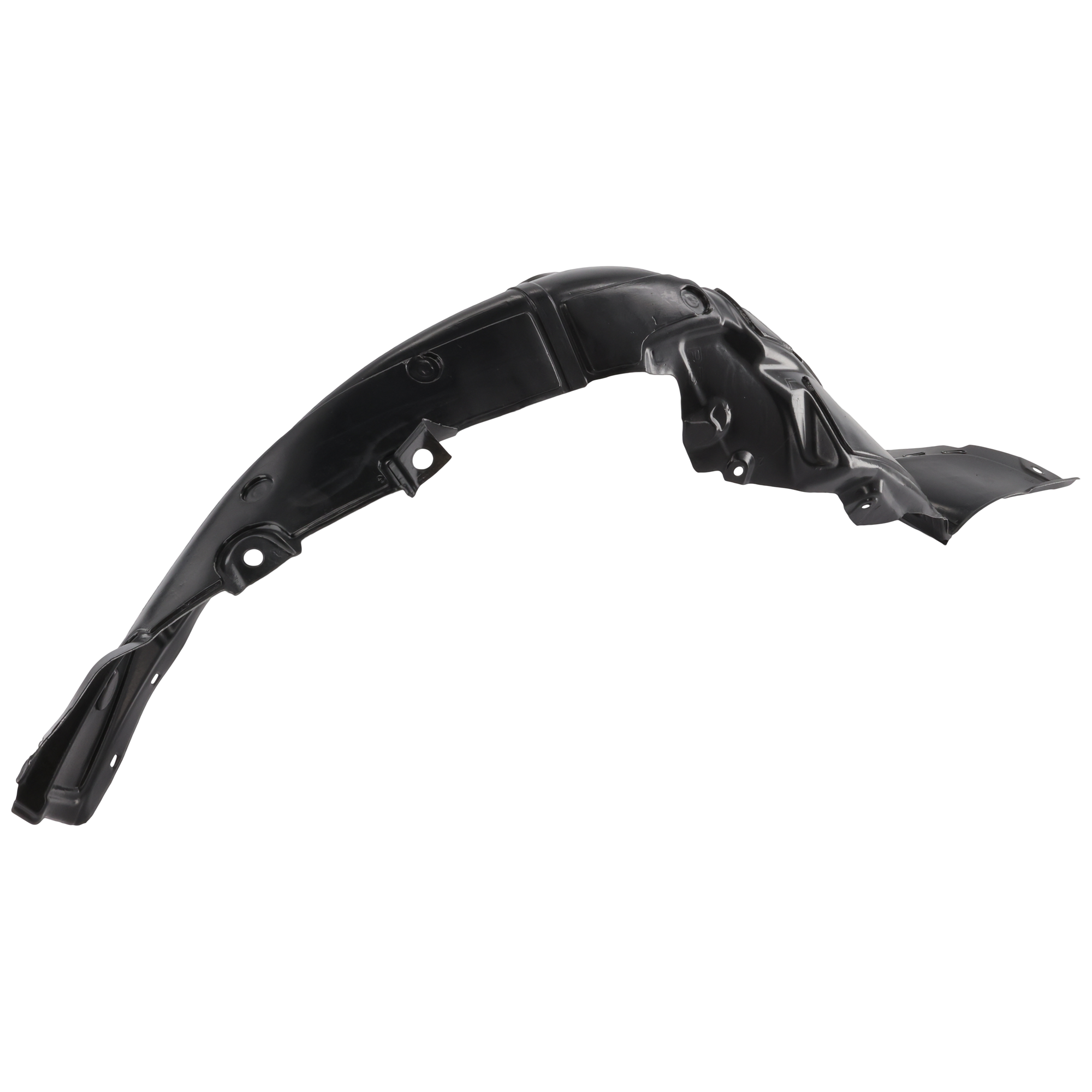 AM ACCENT 13-17 FRONT FENDER LINER LH Hatchback Sedan 14-17 From 6-10-13 SKU REPH222182 Partslink HY1248136 OEM 868111R010