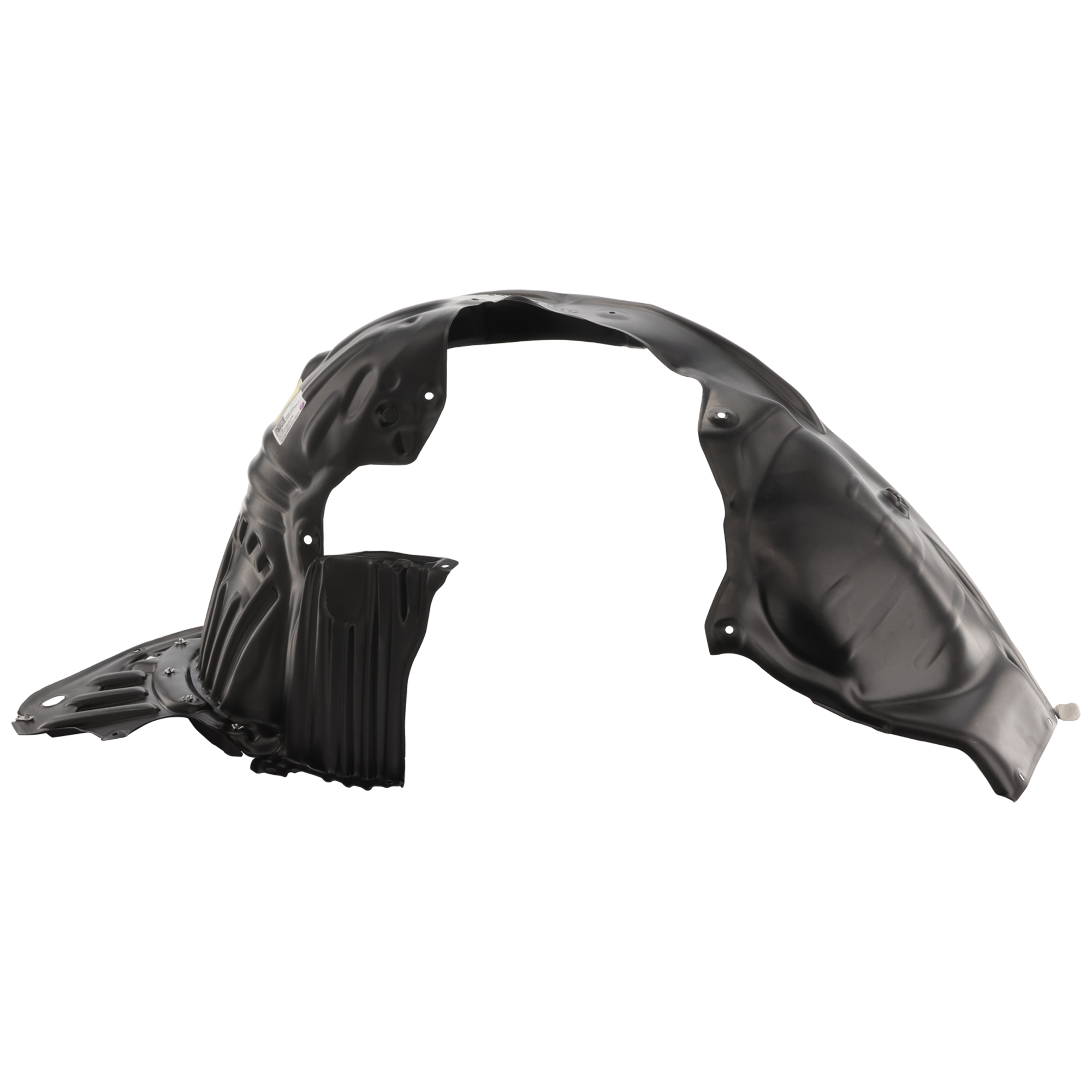 AM ODYSSEY 14-17 FRONT FENDER LINER RH Plastic Vacuum Form CAPA SKU REPH222183Q Partslink HO1249151C OEM 74101TK8A10