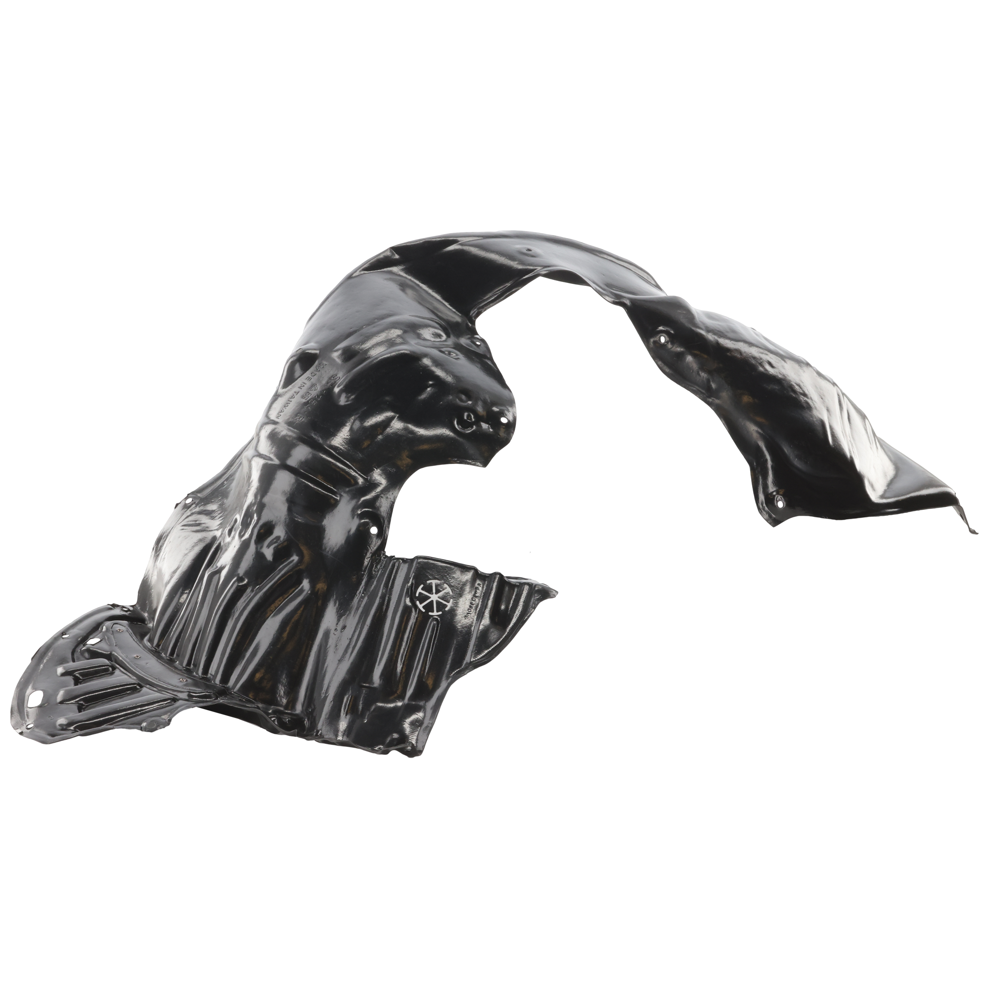 AM ODYSSEY 14-17 FRONT FENDER LINER RH Plastic Vacuum Form SKU REPH222183 Partslink HO1249151 OEM 74101TK8A10