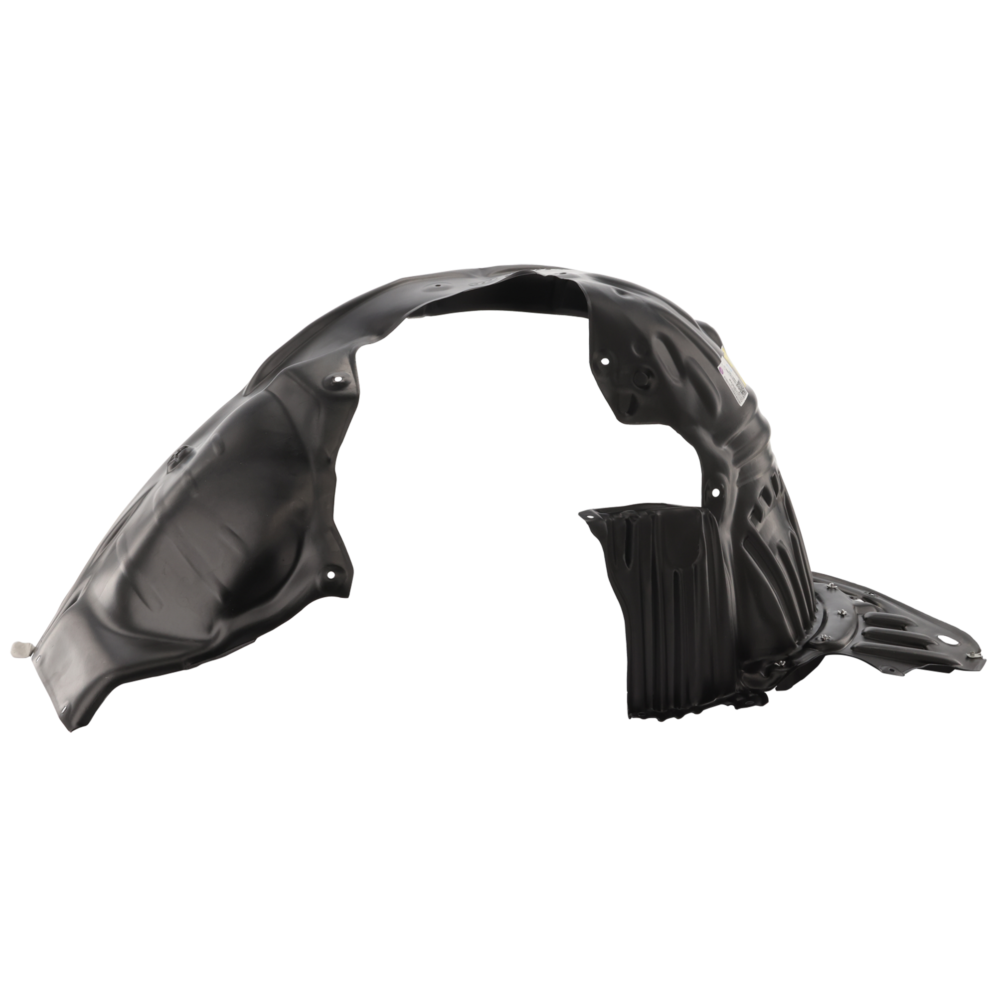 AM ODYSSEY 14-17 FRONT FENDER LINER LH Plastic Vacuum Form CAPA SKU REPH222184Q Partslink HO1248151C OEM 74151TK8A10