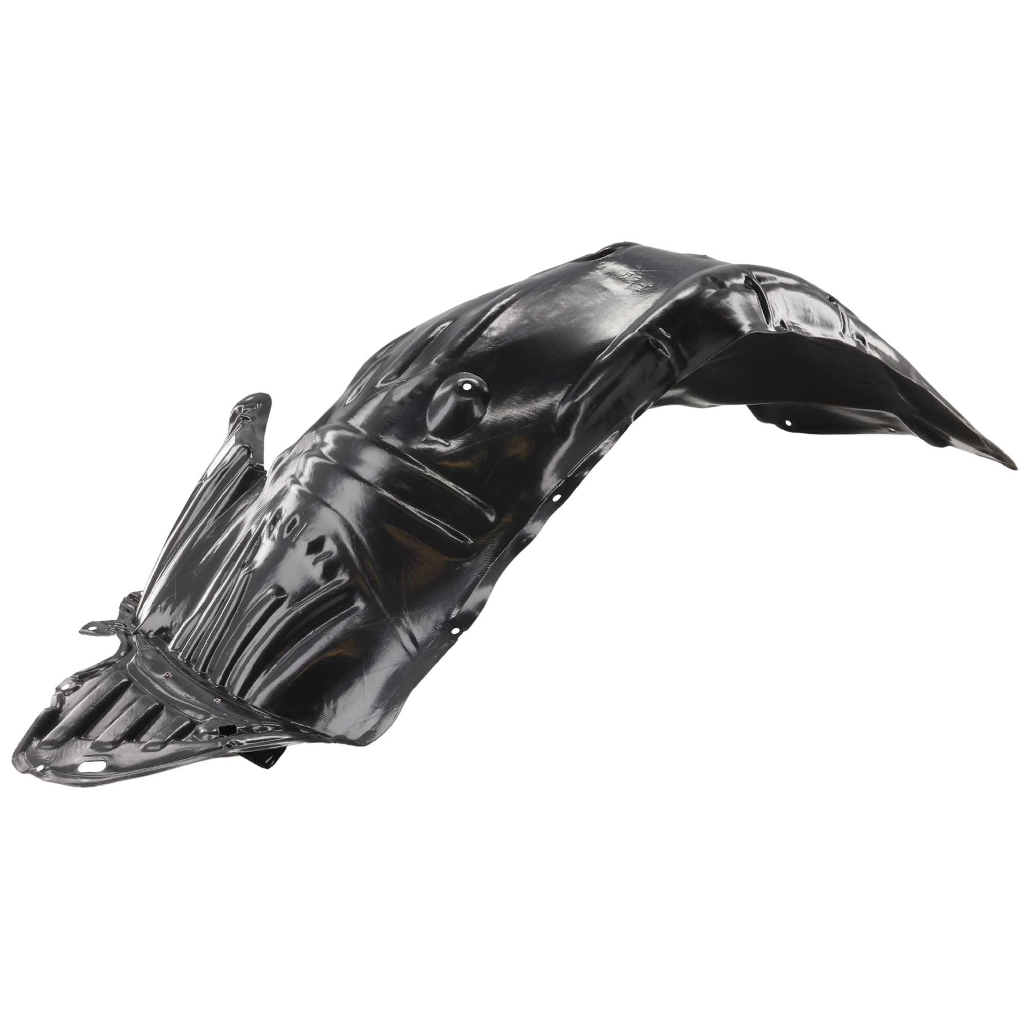AM ODYSSEY 14-17 FRONT FENDER LINER LH Plastic Vacuum Form SKU REPH222184 Partslink HO1248151 OEM 74151TK8A10
