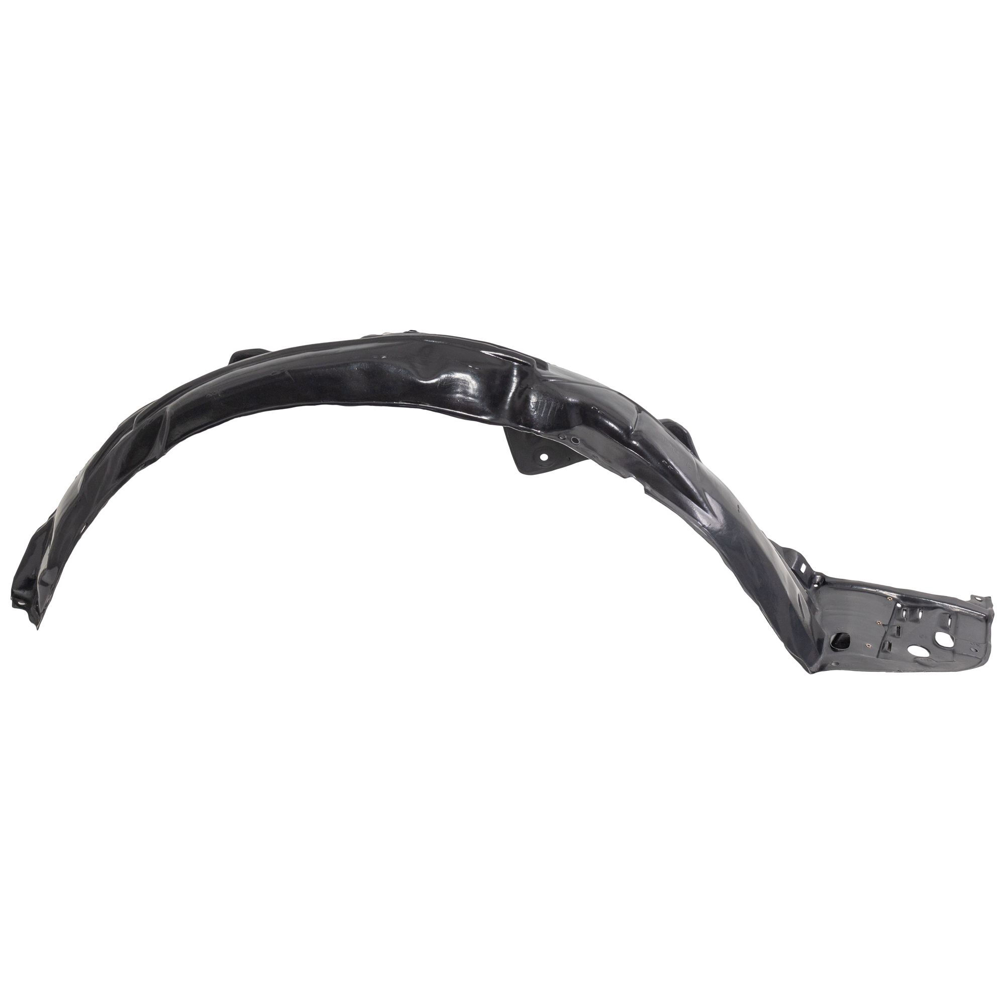 AM ACCORD 13-15 FRONT FENDER LINER RH Vacuum Form w o Insulation Foam Exc. Hybrid Model Sedan SKU REPH222185 OEM 74100T2AA00 PFM