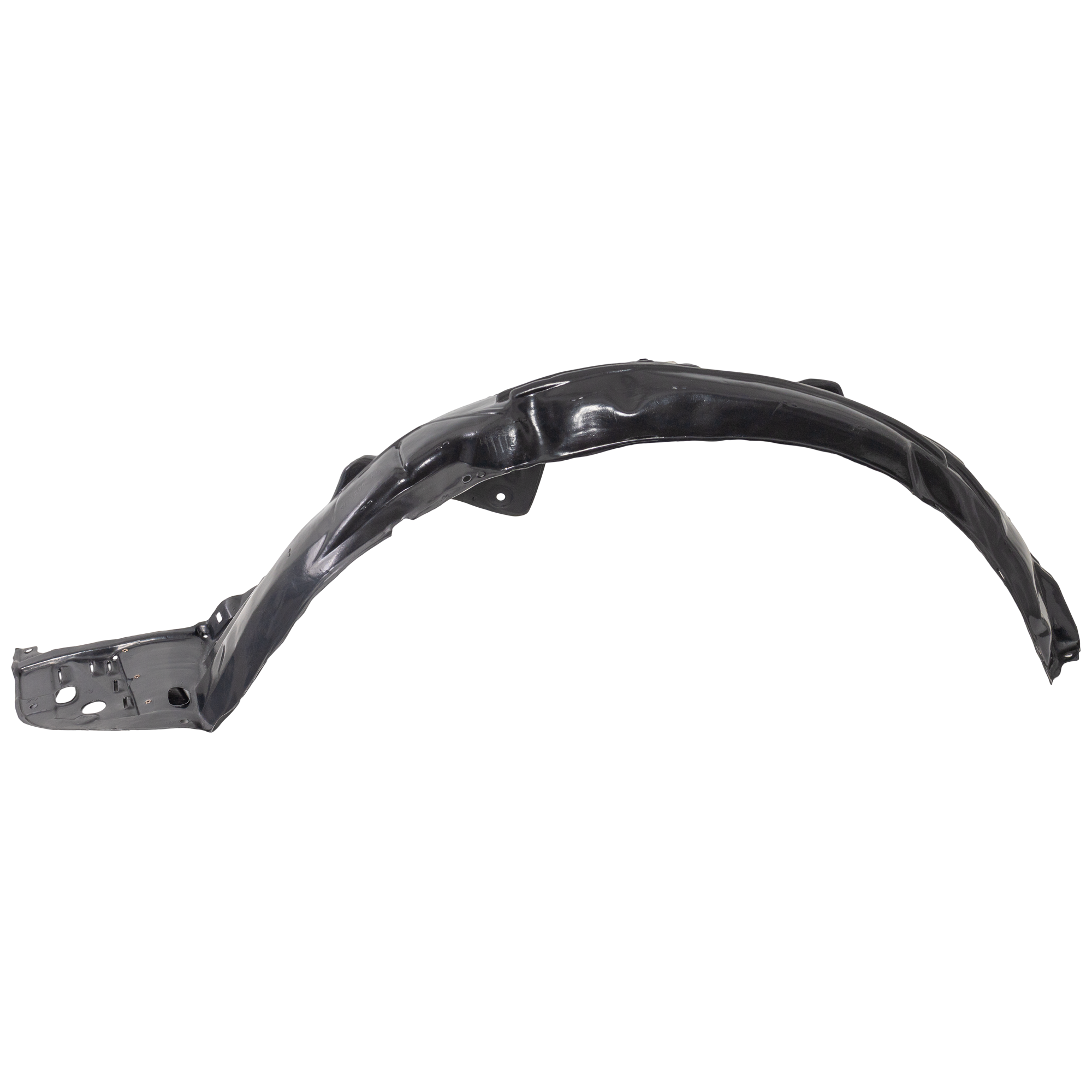 AM ACCORD 13-15 FRONT FENDER LINER LH Vacuum Form w o Insulation Foam Exc. Hybrid Model Sedan SKU REPH222186 OEM 74150T2AA00 PFM