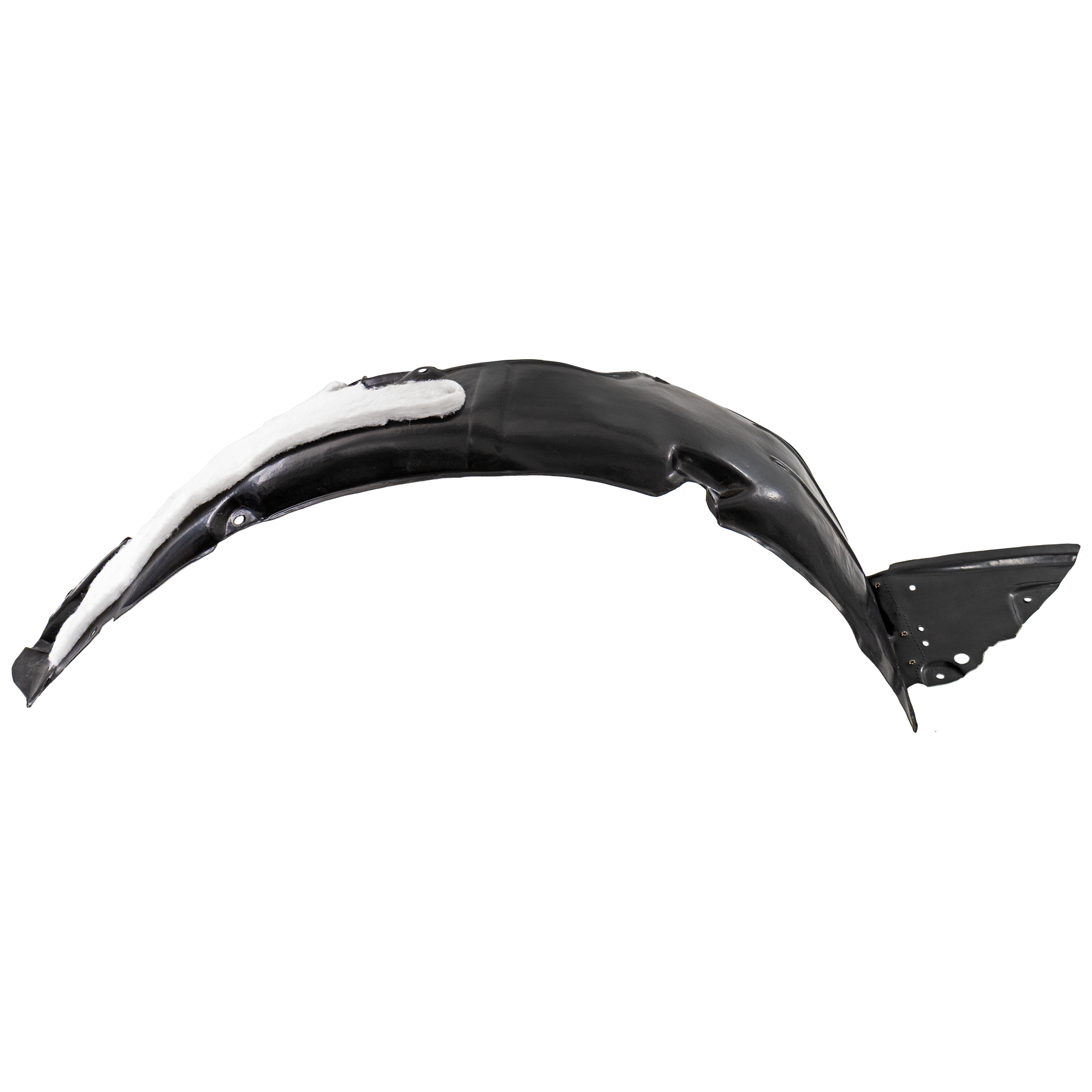AM ELANTRA 14-16 FRONT FENDER LINER RH Vacuum Form Sedan USA Built Vehicle SKU REPH222189 Partslink HY1249137 OEM 868123Y500