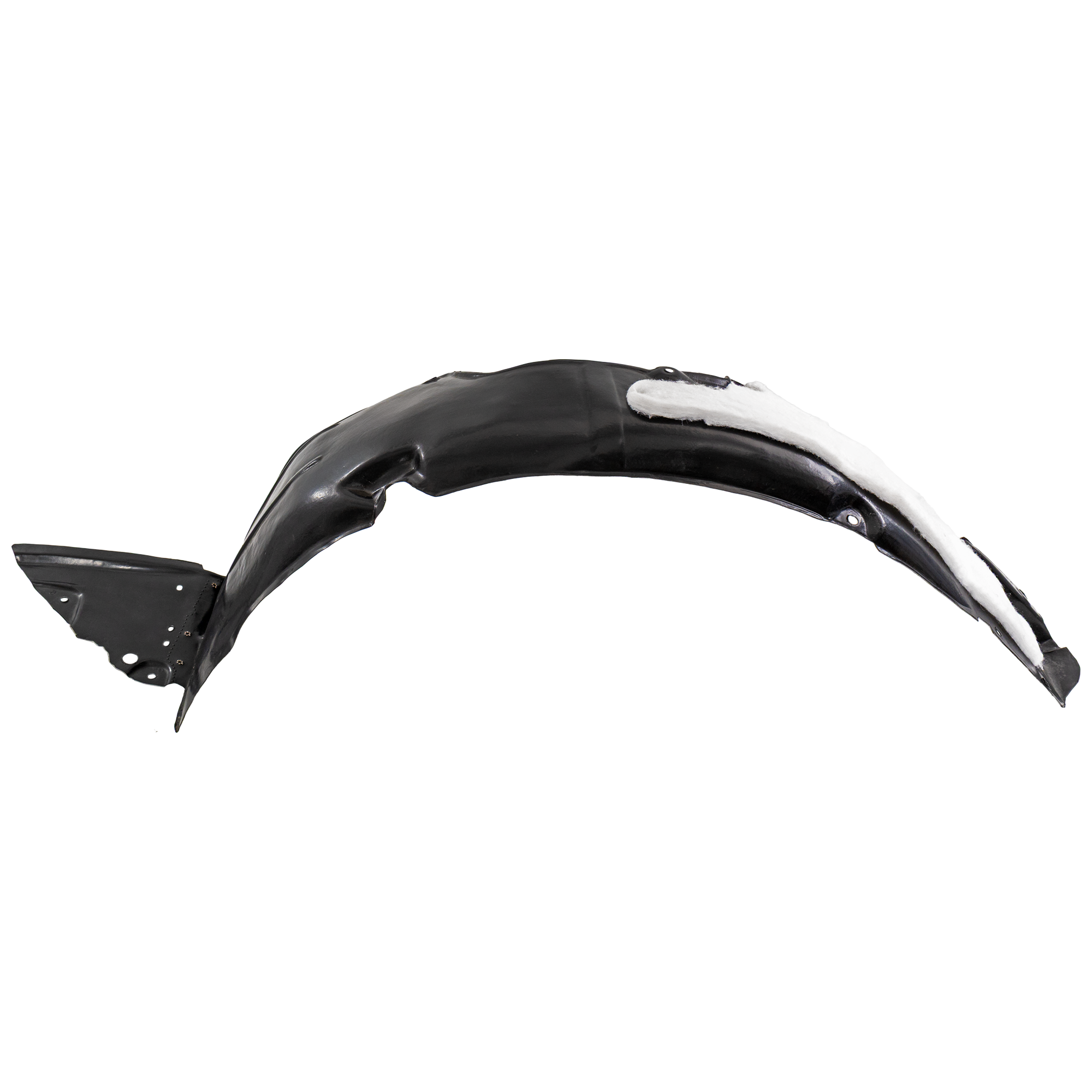 AM ELANTRA 14-16 FRONT FENDER LINER LH Vacuum Form Sedan USA Built Vehicle SKU REPH222190 Partslink HY1248137 OEM 868113Y500