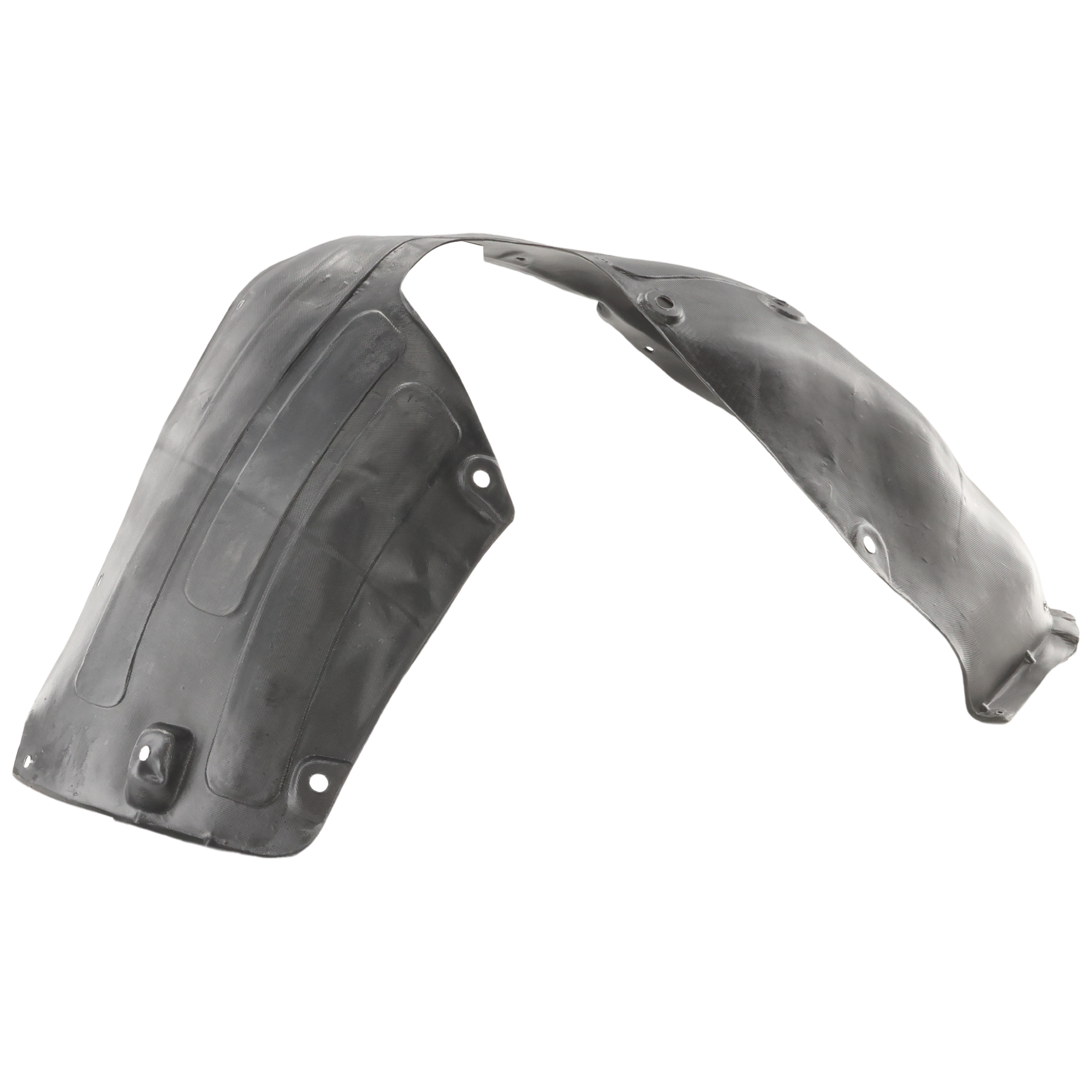 AM SANTA FE 13-16 FRONT FENDER LINER LH Plastic Vacuum Form SKU REPH222192 Partslink HY1248129 OEM 86811B8000
