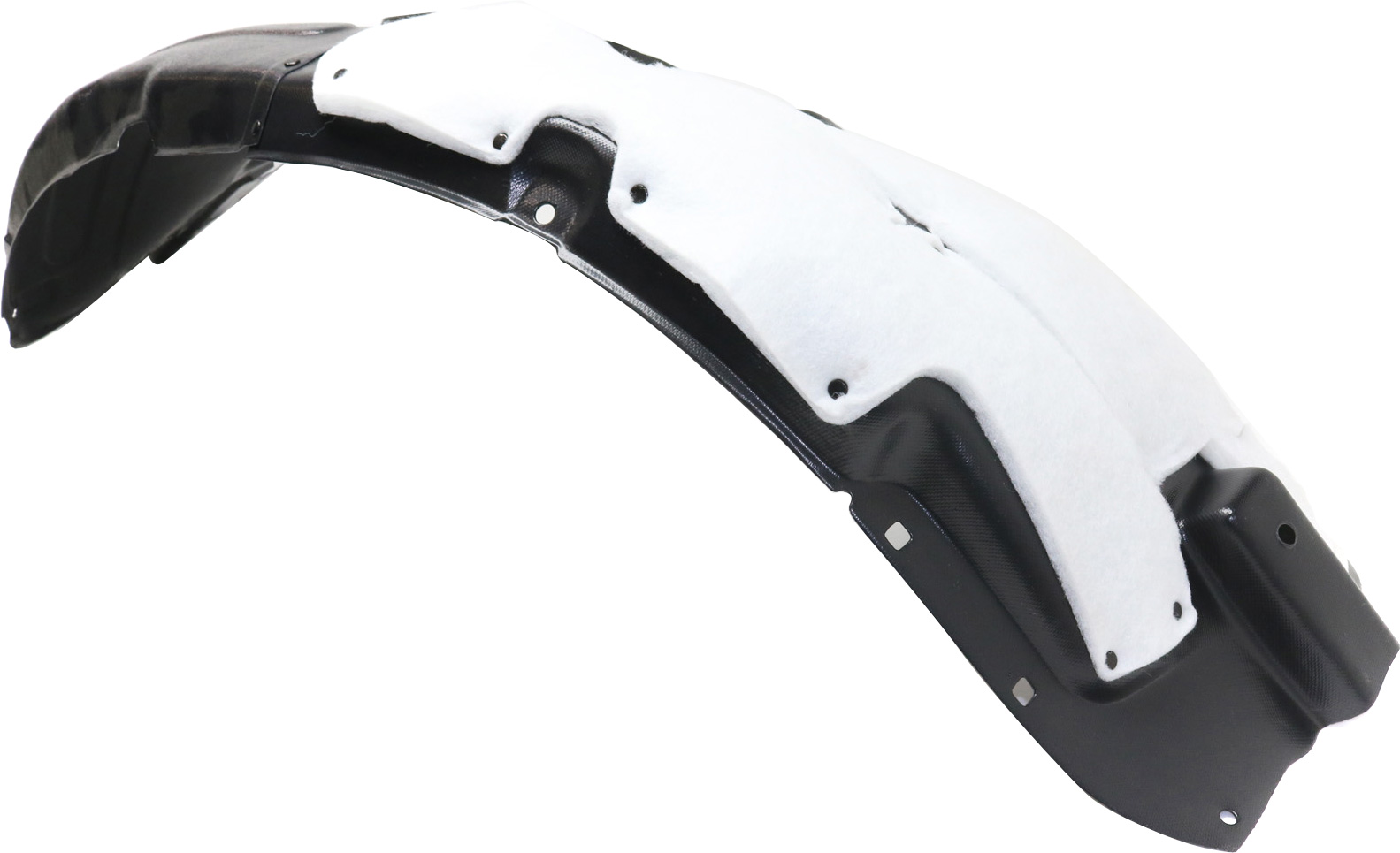 AM TUCSON 14-15 FRONT FENDER LINER LH Assembly SKU REPH222194 Partslink HY1248139 OEM 868112S600