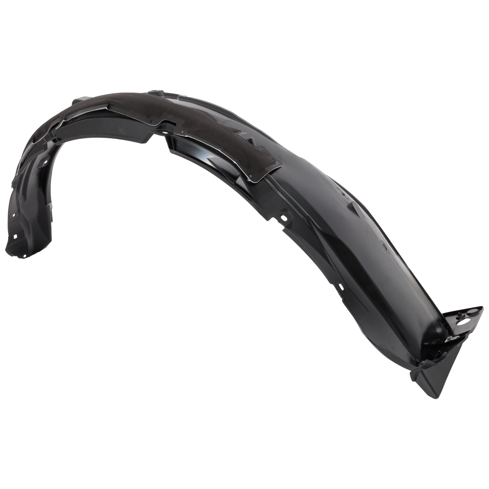 AM CR V 12-16 FRONT FENDER LINER RH Plastic Injection Form CAPA SKU REPH222197Q Partslink HO1249155C OEM 74100T0AA00-74100T1WA00