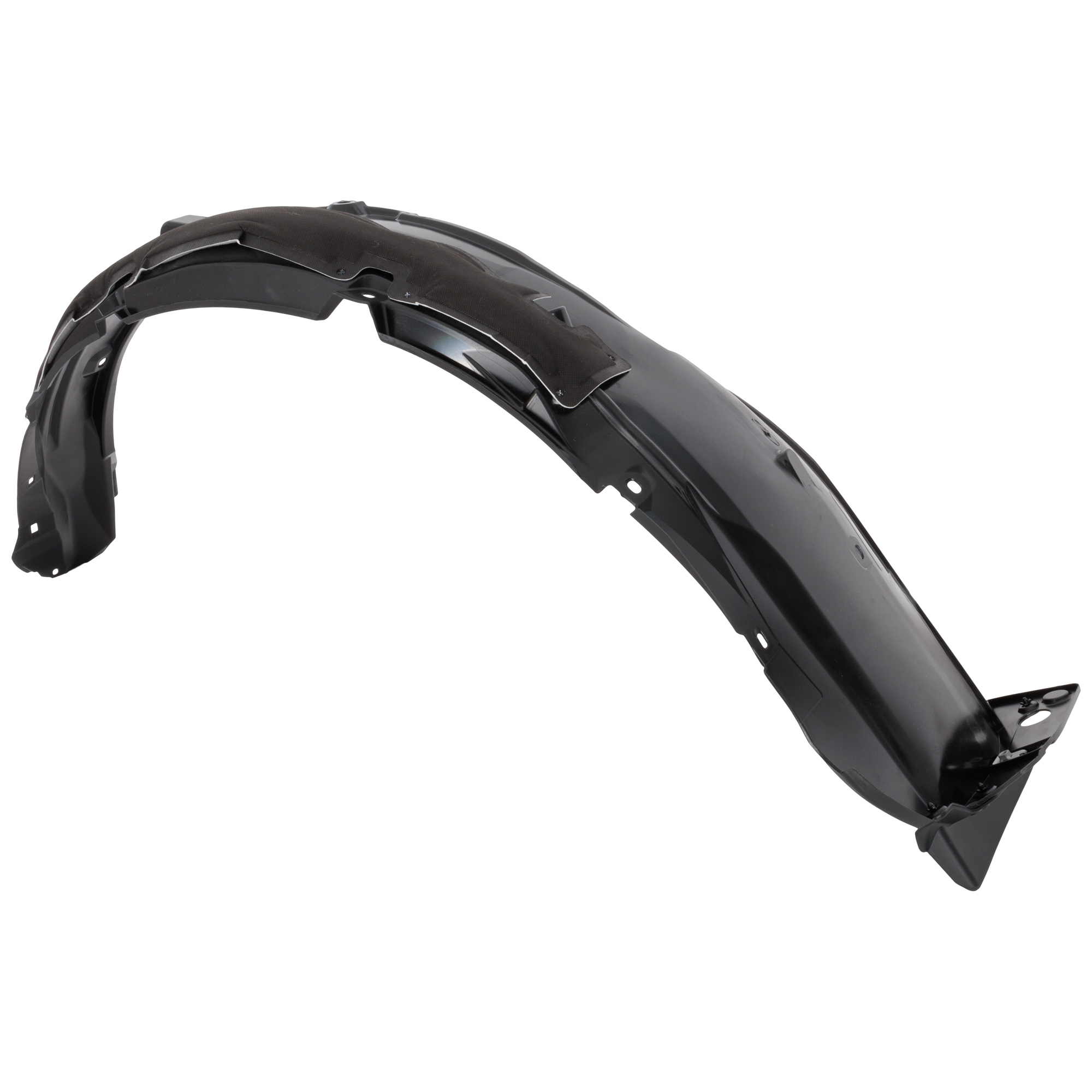 AM CR V 12-16 FRONT FENDER LINER RH Plastic Injection Form SKU REPH222197 Partslink HO1249155 OEM 74100T0AA00-74100T1WA00