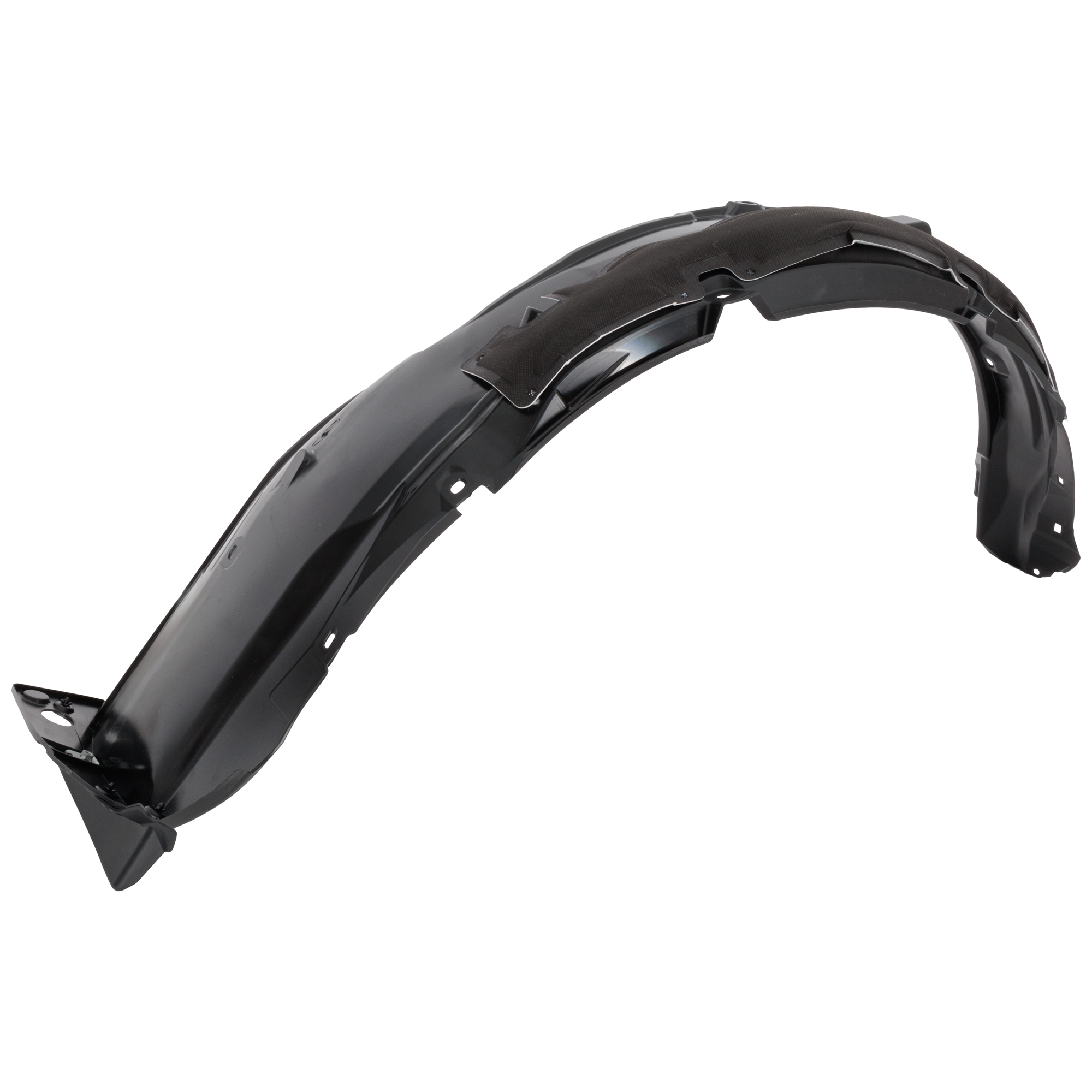 AM CR V 12-16 FRONT FENDER LINER LH Plastic Injection Form CAPA SKU REPH222198Q Partslink HO1248155C OEM 74150T0AA00