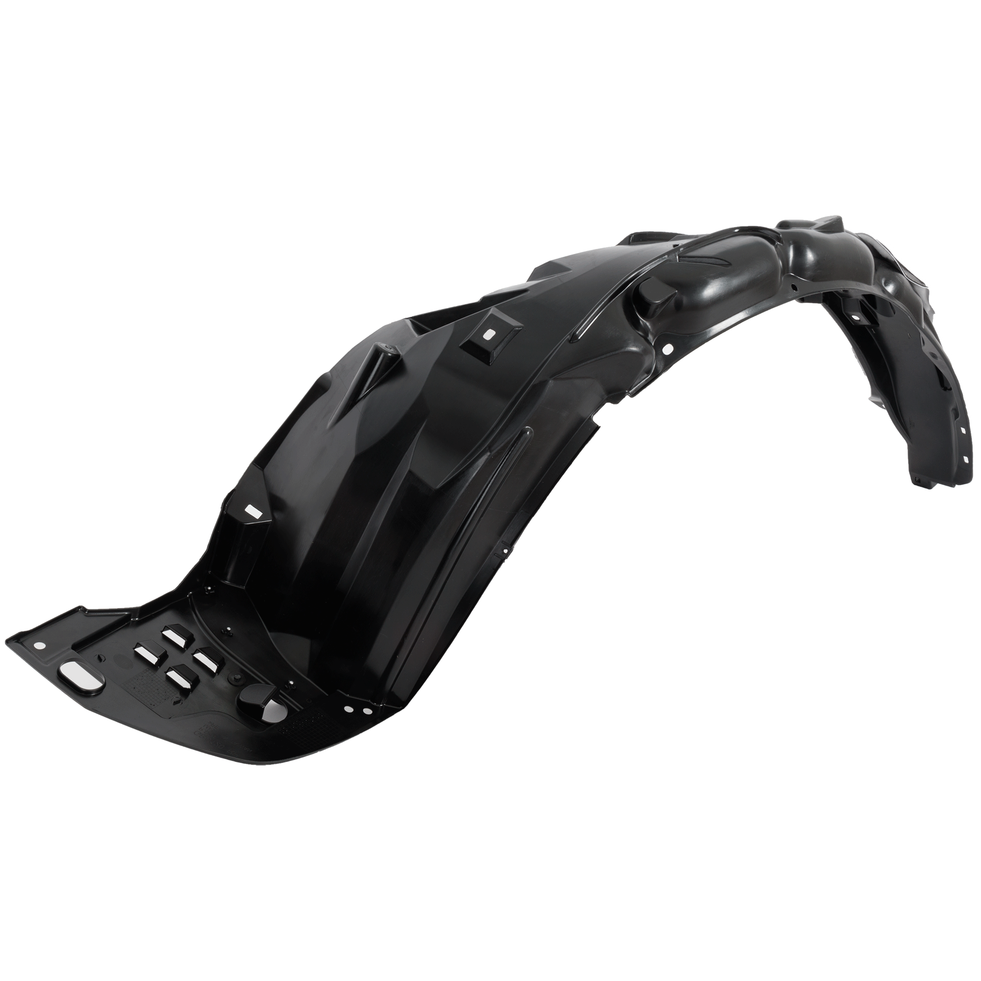 AM CIVIC 12-15 FRONT FENDER LINER LH Coupe Sedan Canada USA Built Vehicle Plastic Injection Form CAPA SKU REPH222302Q Partslink HO1248142C HO1248166C HO1248167C HO1248145C OEM 74151TS8A00-74151TS8A20-74151T