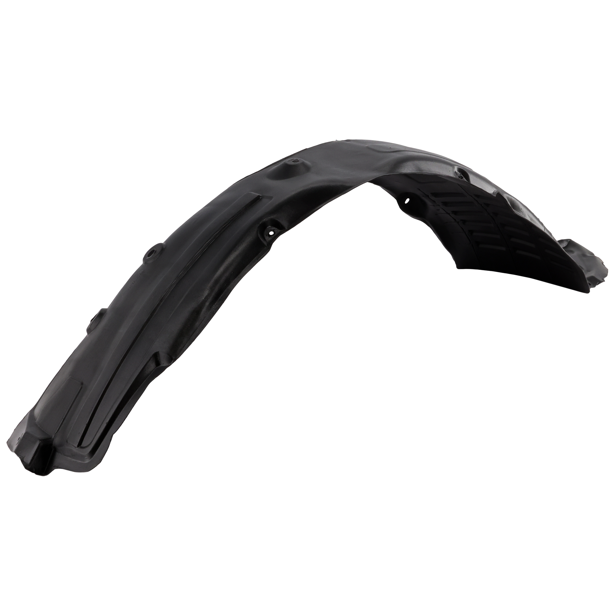 AM SANTA FE 13-16 FRONT FENDER LINER RH Sport Model SKU REPH222303 Partslink HY1249140 OEM 868124Z000