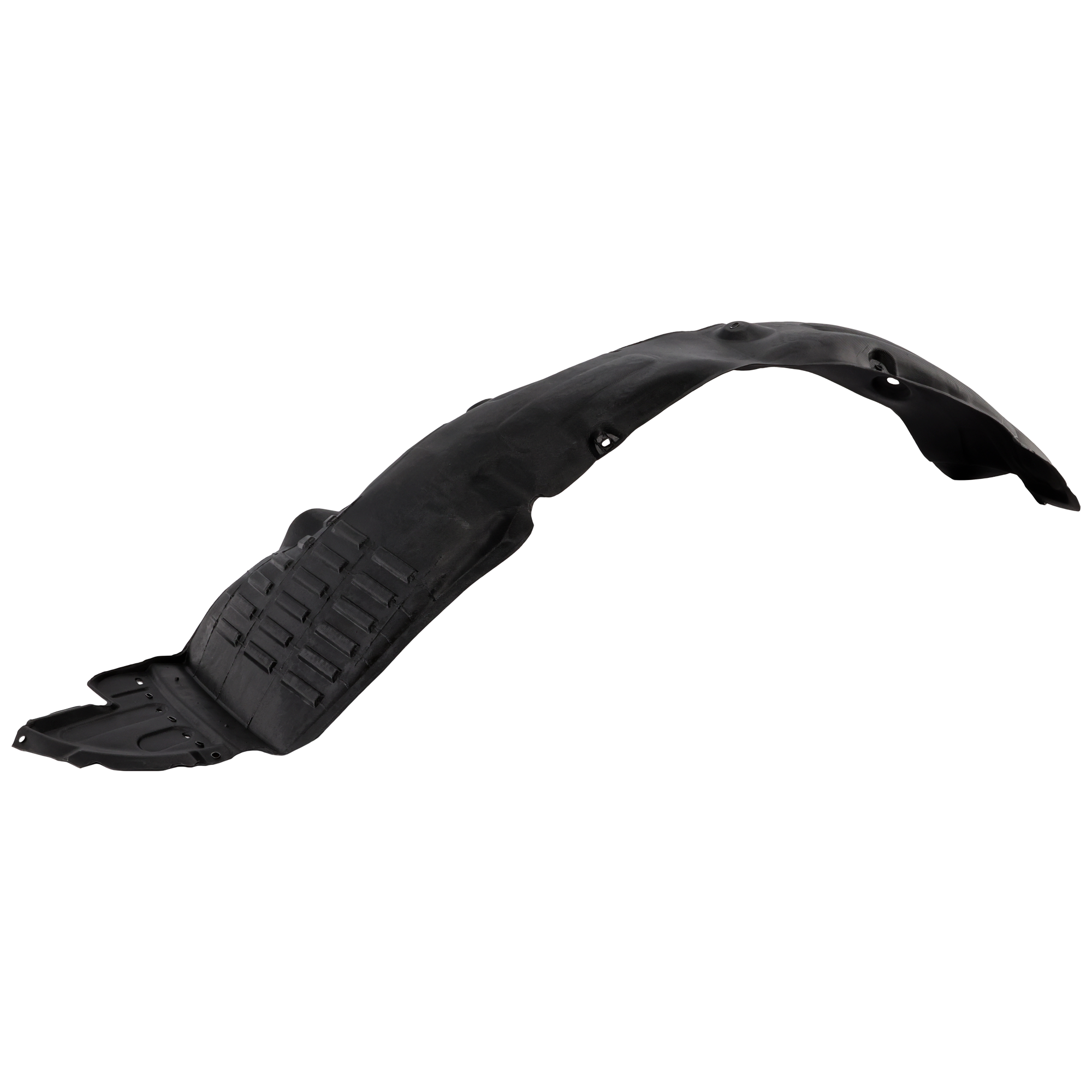 AM SANTA FE 13-16 FRONT FENDER LINER LH Sport Model SKU REPH222304 Partslink HY1248140 OEM 868114Z000