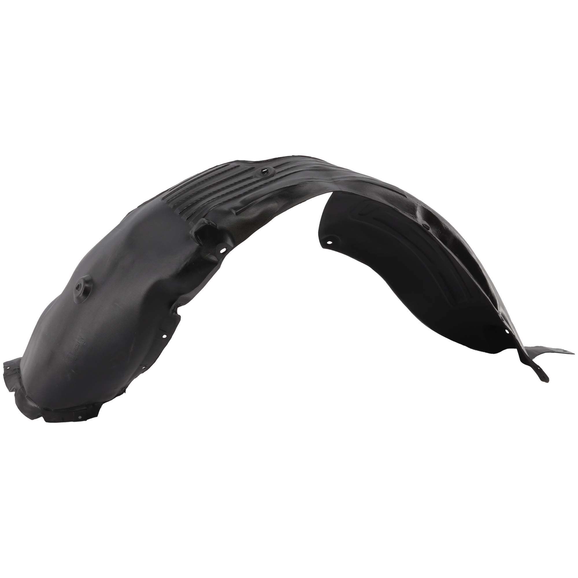 AM SONATA 15-17 FRONT FENDER LINER LH Exc. Limited 2.4L Eng Sport Ultimate Hybrid Models SKU REPH222308 Partslink HY1248154 OEM 86811C2000