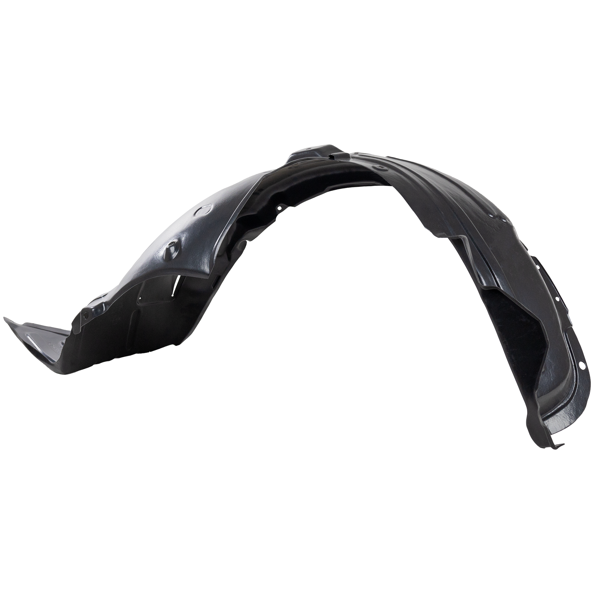 AM GENESIS COUPE 13-16 FRONT FENDER LINER RH SKU REPH222309 Partslink HY1249144 OEM 868122M500