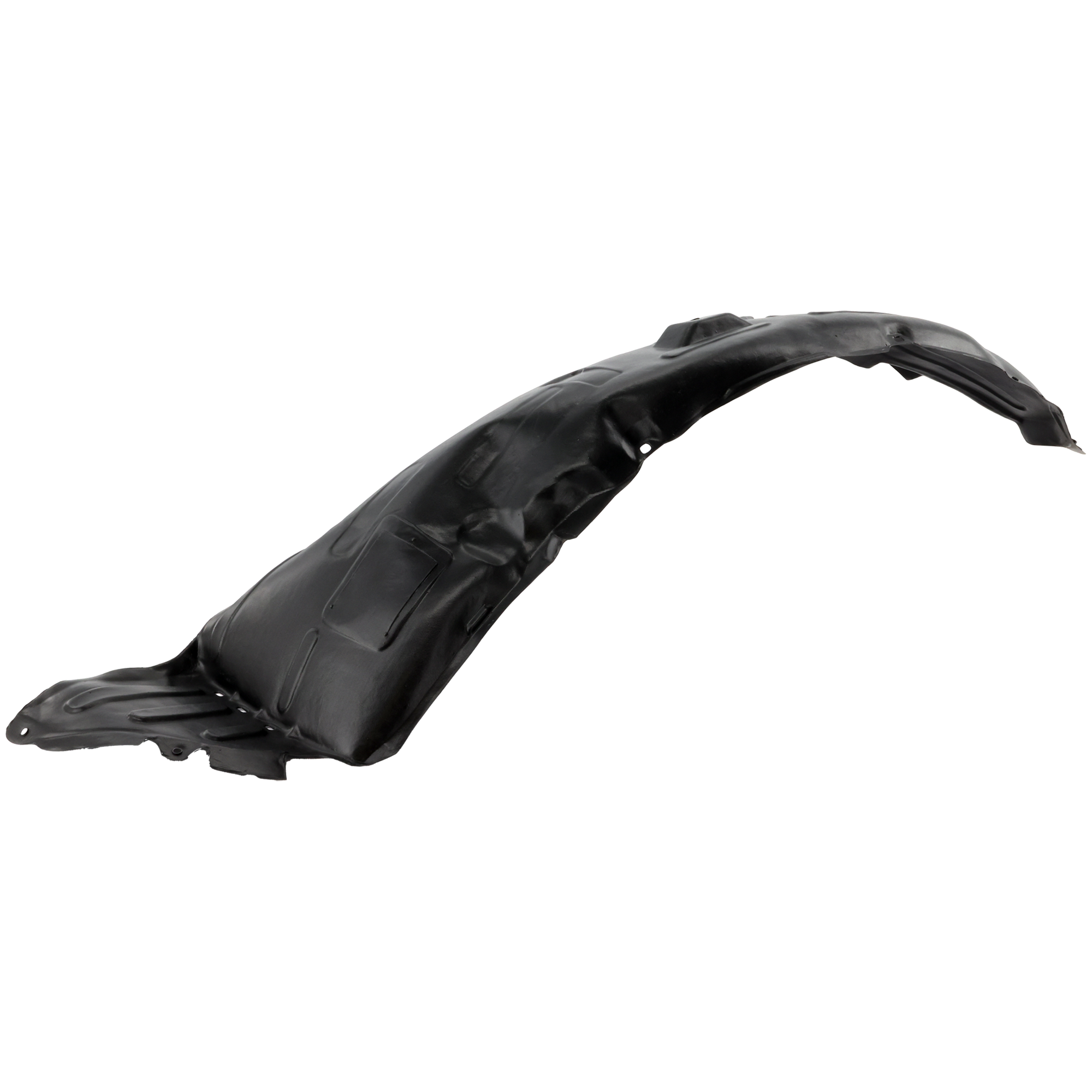 AM GENESIS COUPE 13-16 FRONT FENDER LINER LH SKU REPH222310 Partslink HY1248144 OEM 868112M500