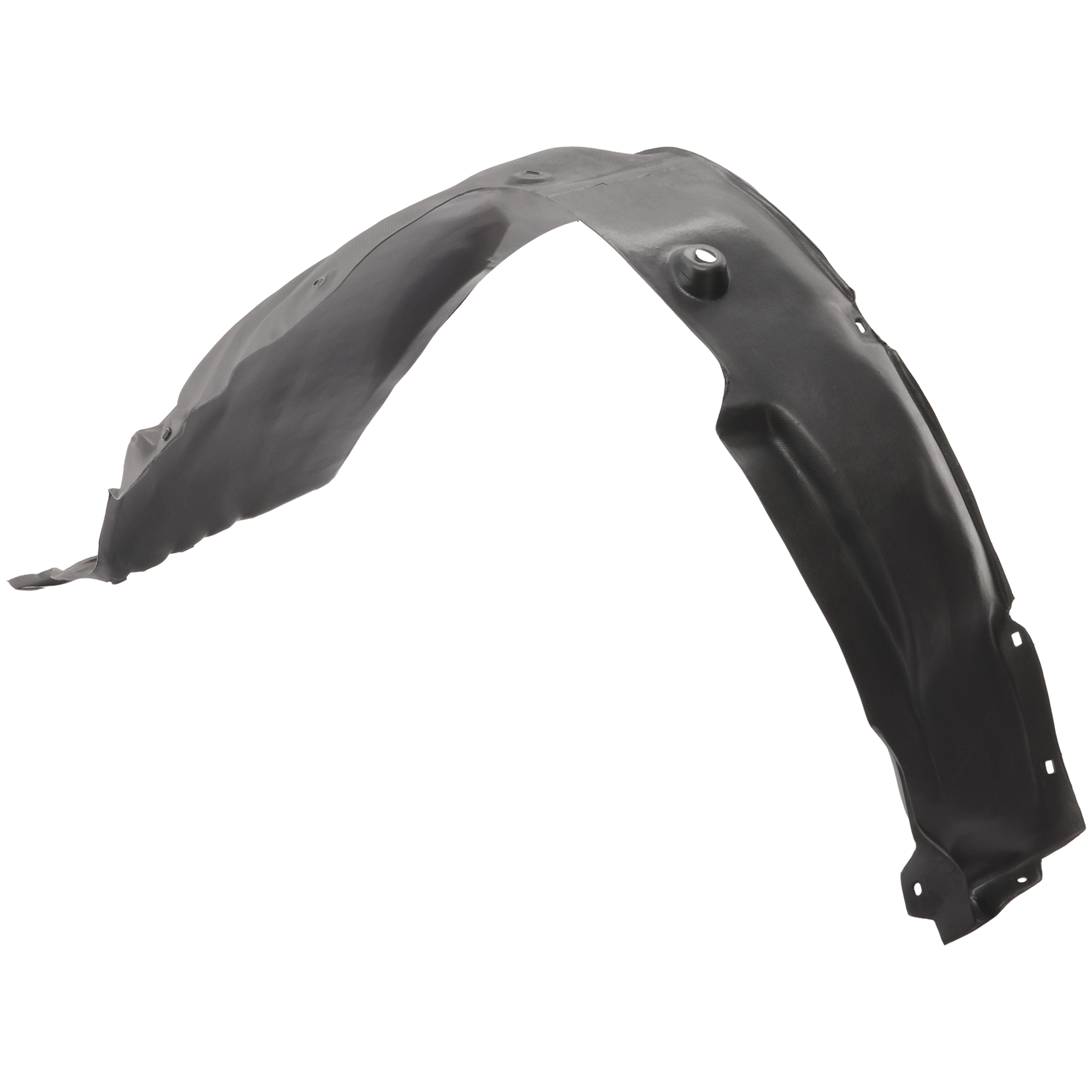 AM VELOSTER 13-13 FRONT FENDER LINER RH To 4-30-13 w Turbo SKU REPH222311 Partslink HY1249151 OEM 868122V500
