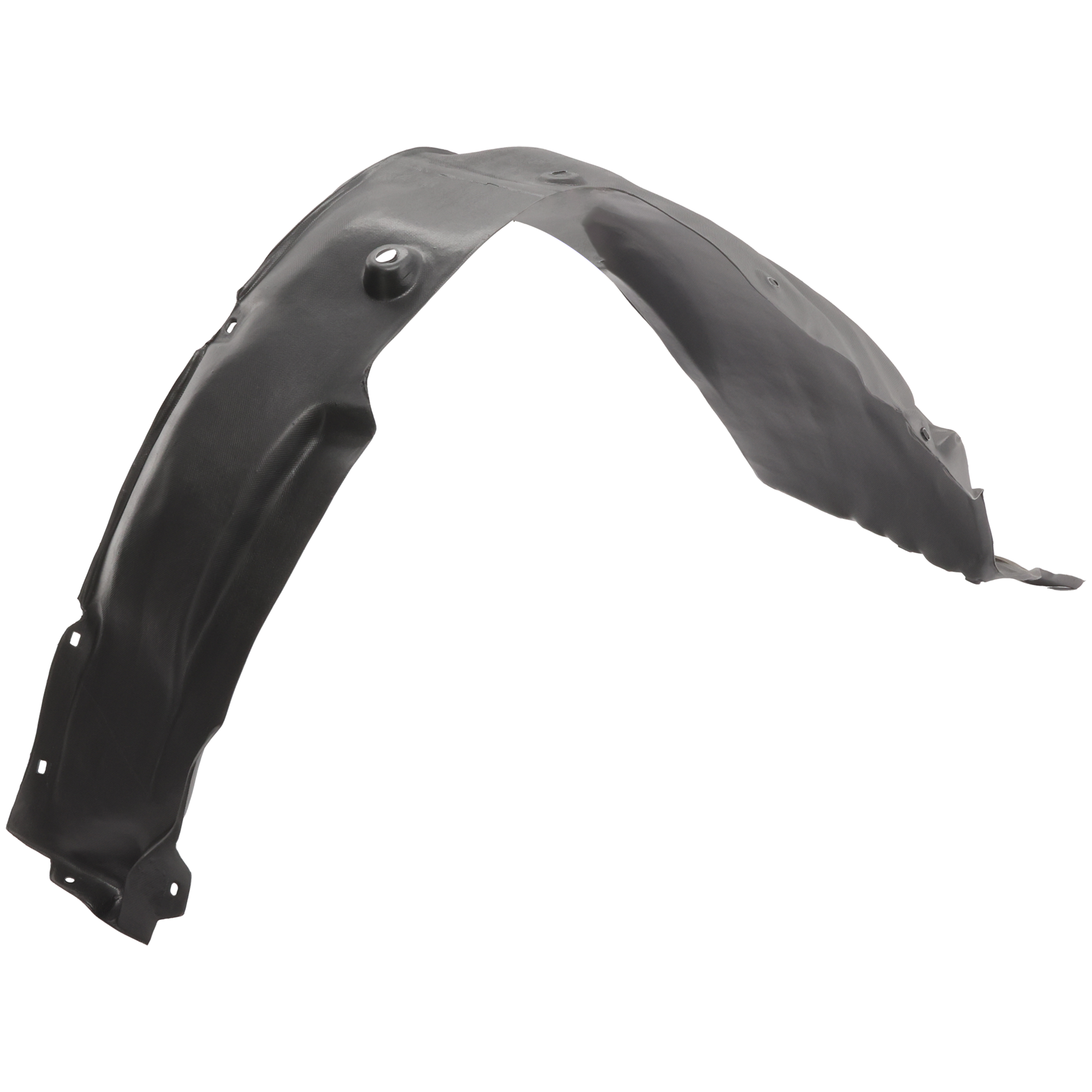 AM VELOSTER 13-13 FRONT FENDER LINER LH To 4-30-13 w Turbo SKU REPH222312 Partslink HY1248151 OEM 868112V500