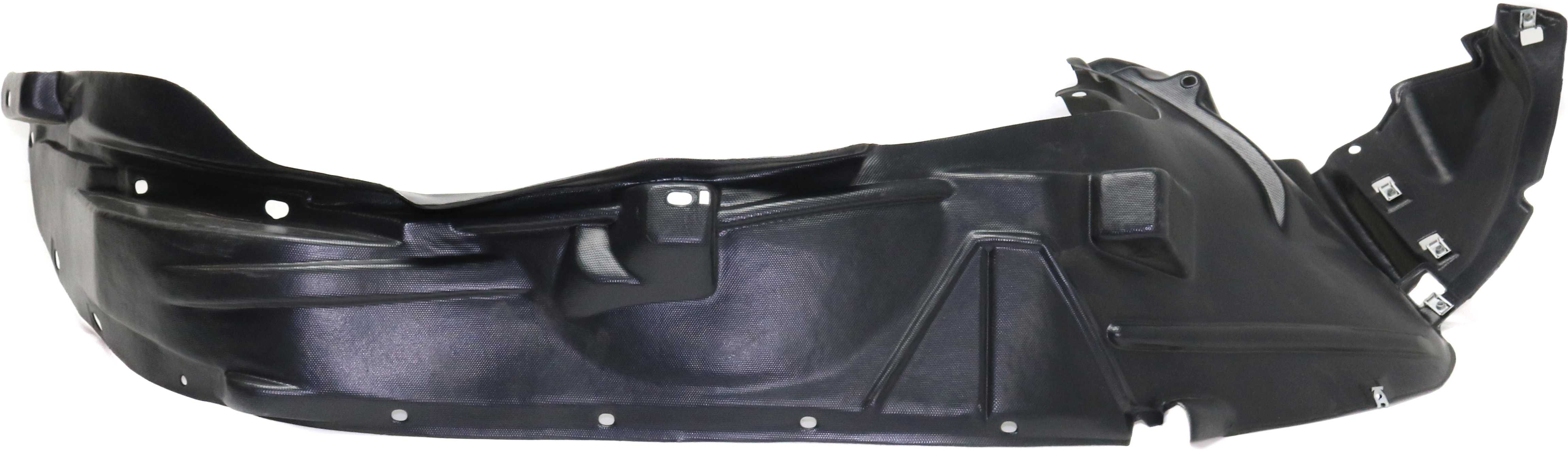 AM RIDGELINE 12-14 FRONT FENDER LINER RH SKU REPH222313 Partslink HO1249156 OEM 74101SJCA50