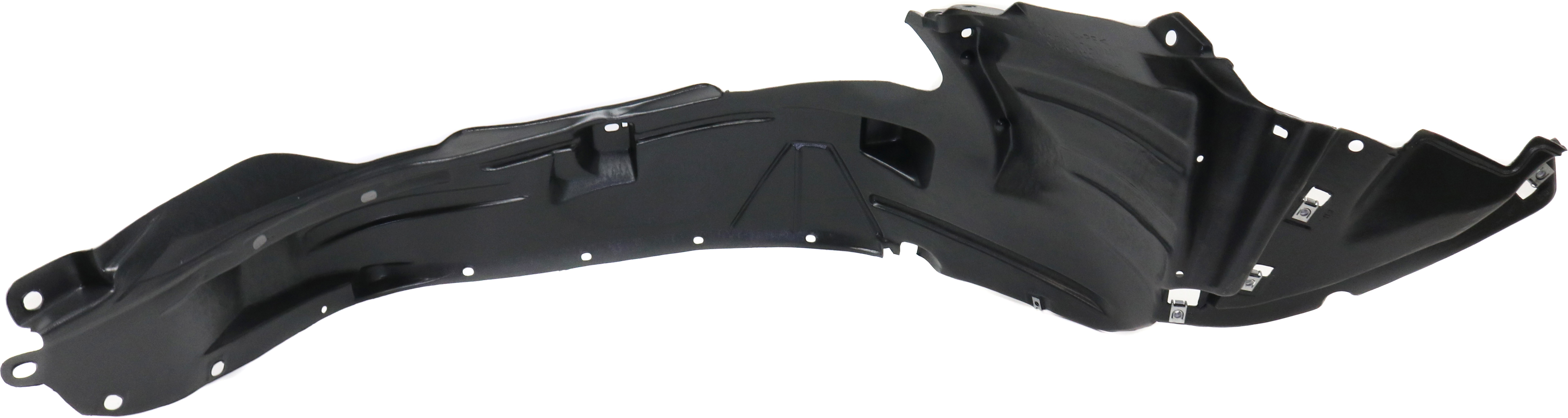 AM RIDGELINE 12-14 FRONT FENDER LINER LH SKU REPH222314 Partslink HO1248156 OEM 74151SJCA50