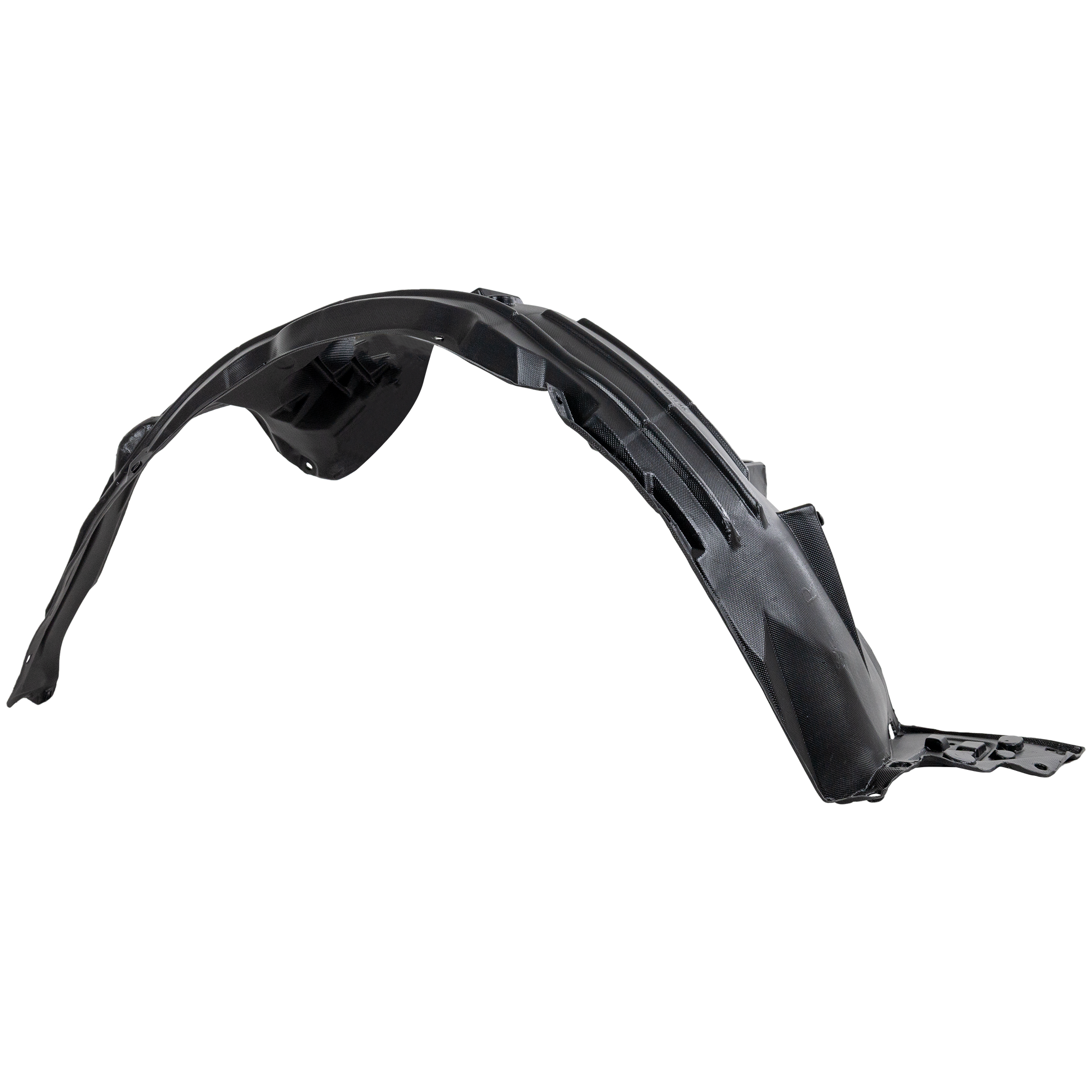 AM FIT 15-17 FRONT FENDER LINER RH w Bracket CAPA SKU REPH222315Q Partslink HO1249159C OEM 74100T5A000