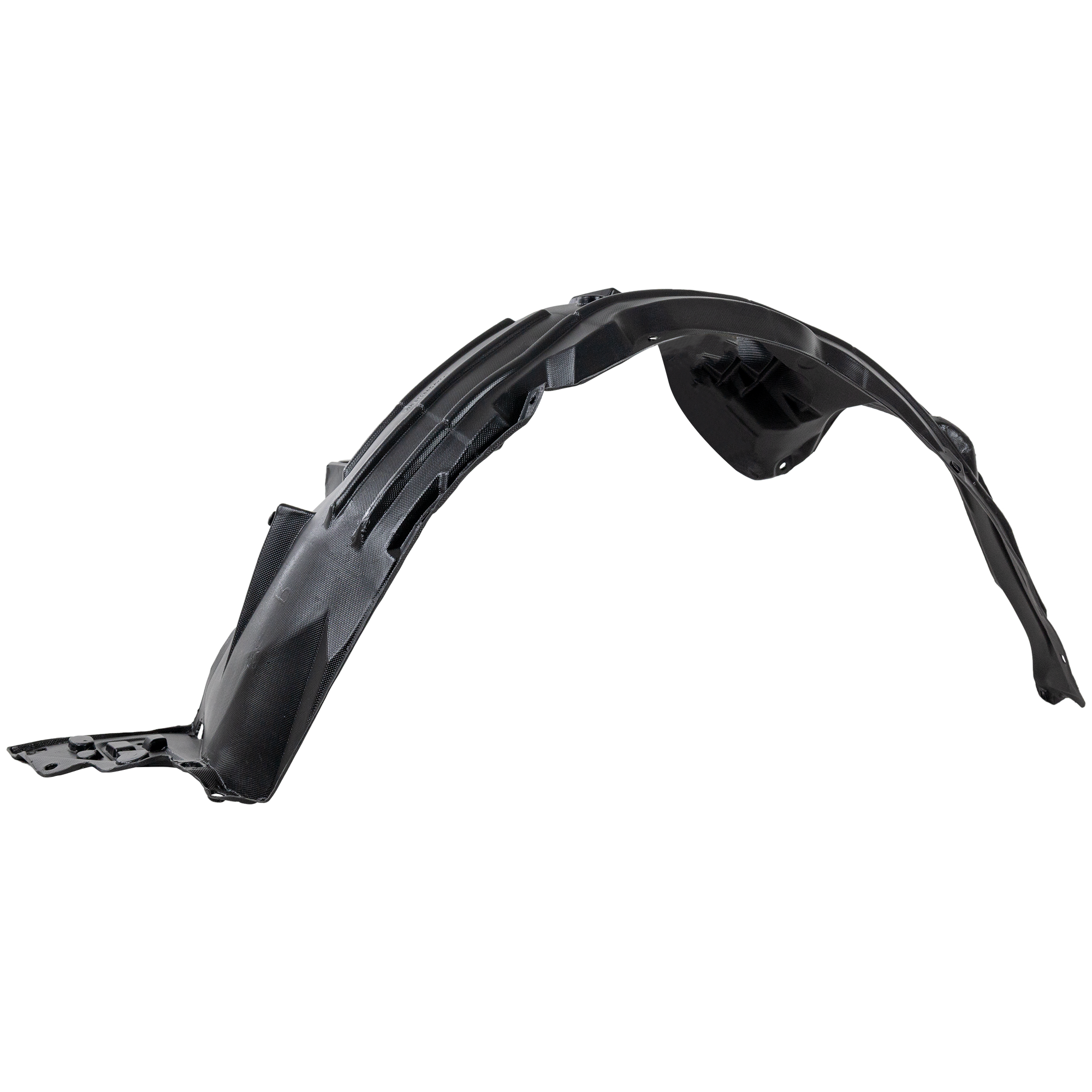 AM FIT 15-17 FRONT FENDER LINER LH w Bracket CAPA SKU REPH222316Q Partslink HO1248159C OEM 74150T5A000