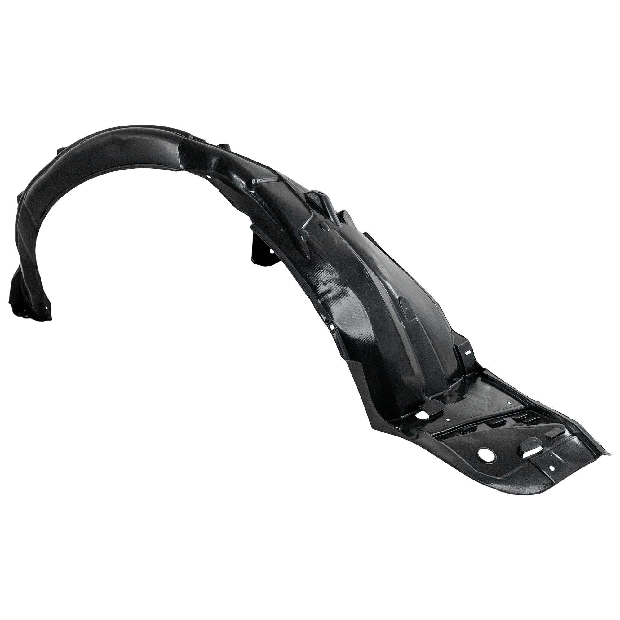 AM ACCORD 16-17 FRONT FENDER LINER RH w o Insulation Foam Exc. Hybrid Model Sedan SKU REPH222317 Partslink HO1249157 OEM 74100T2AA01